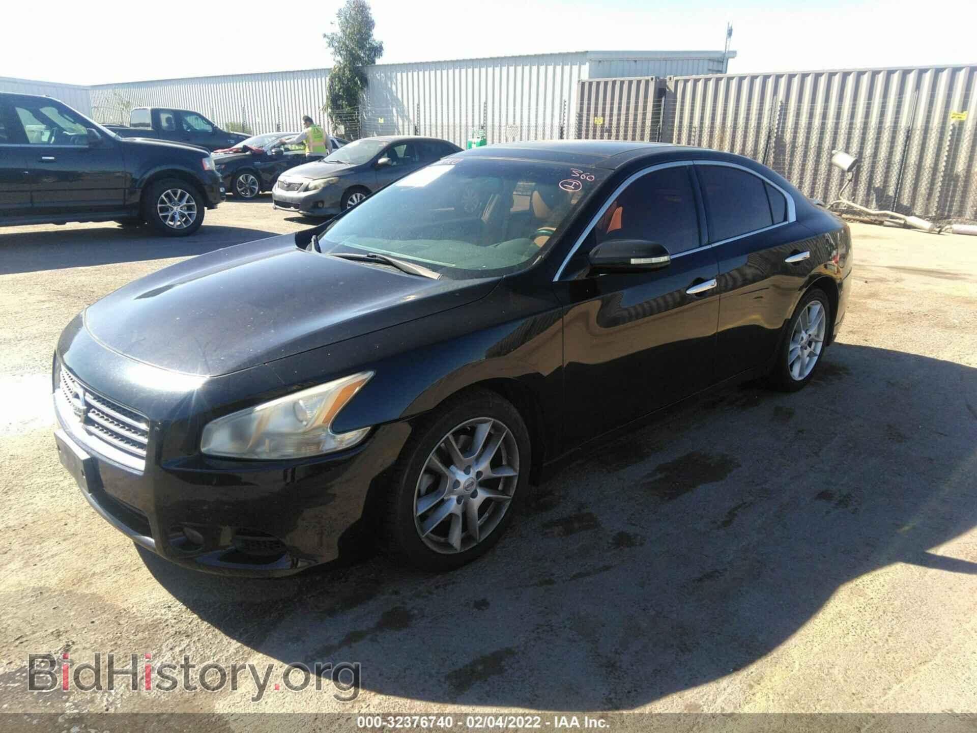 2010 NISSAN MAXIMA - VIN: 1N4AA5AP2AC807846 - Фото 2