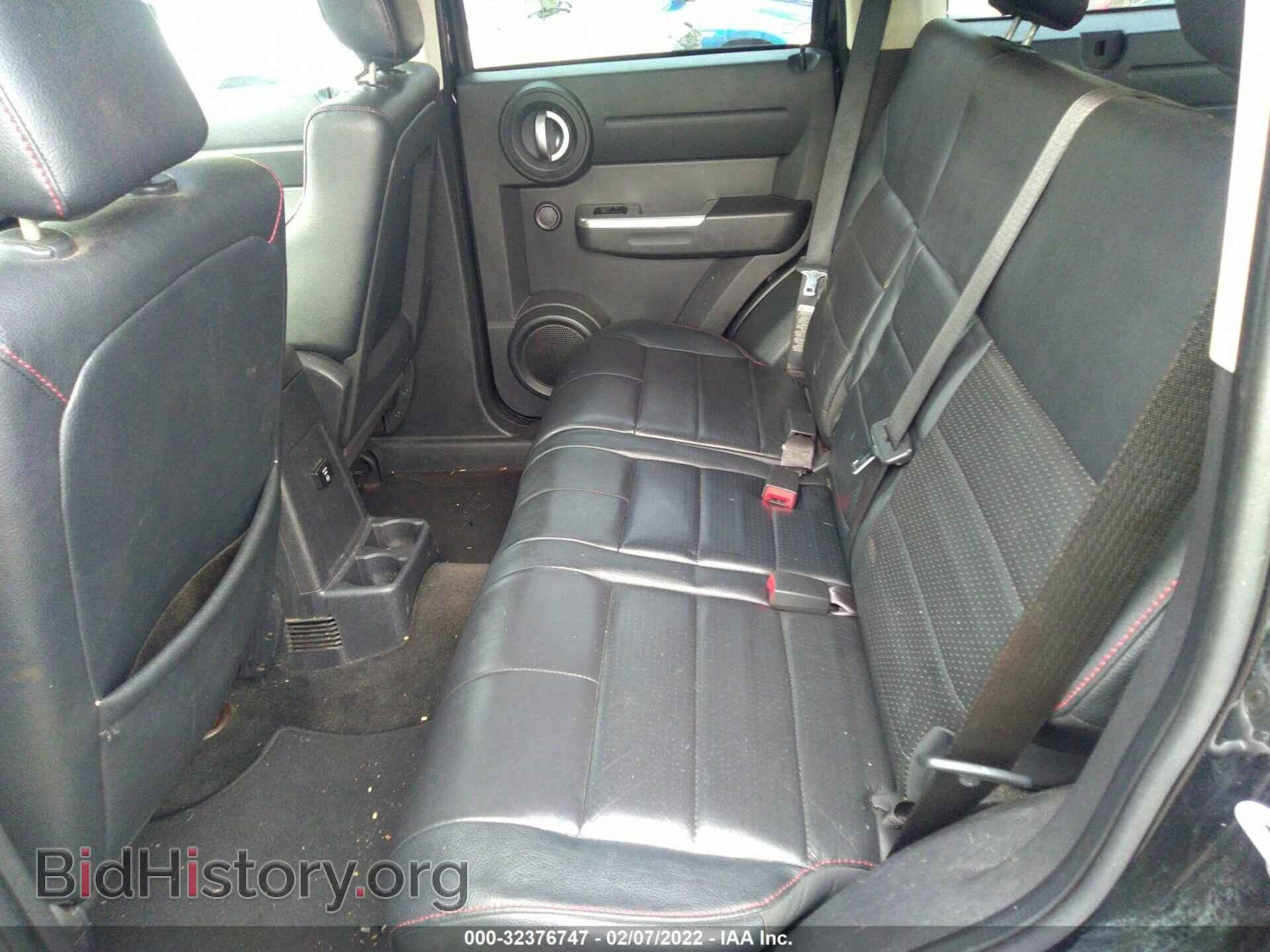 2007 DODGE NITRO - VIN: 1D8GU58637W732026 - Photo 8