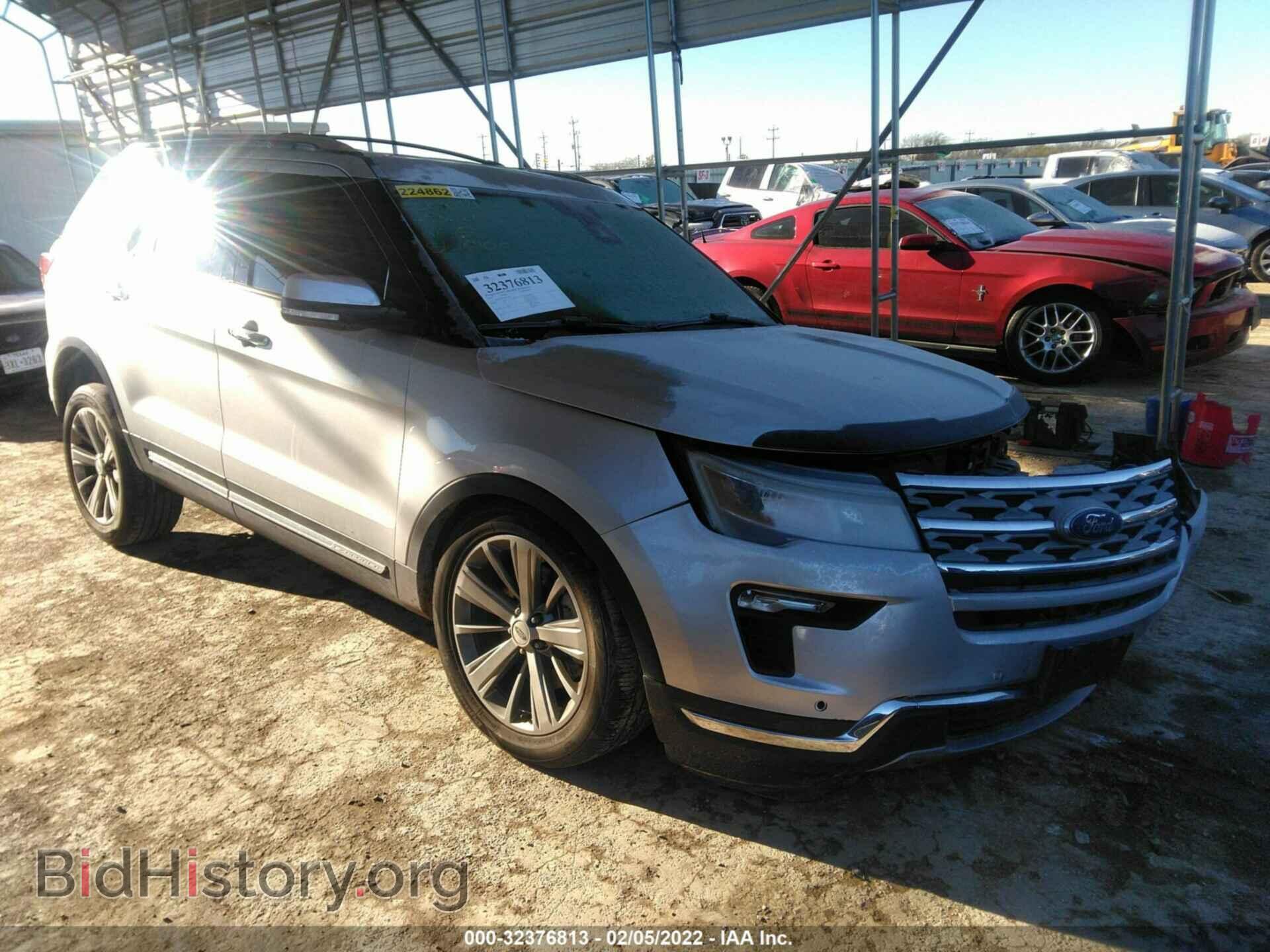 Фотография 1FM5K7F86JGB56960 - FORD EXPLORER 2018