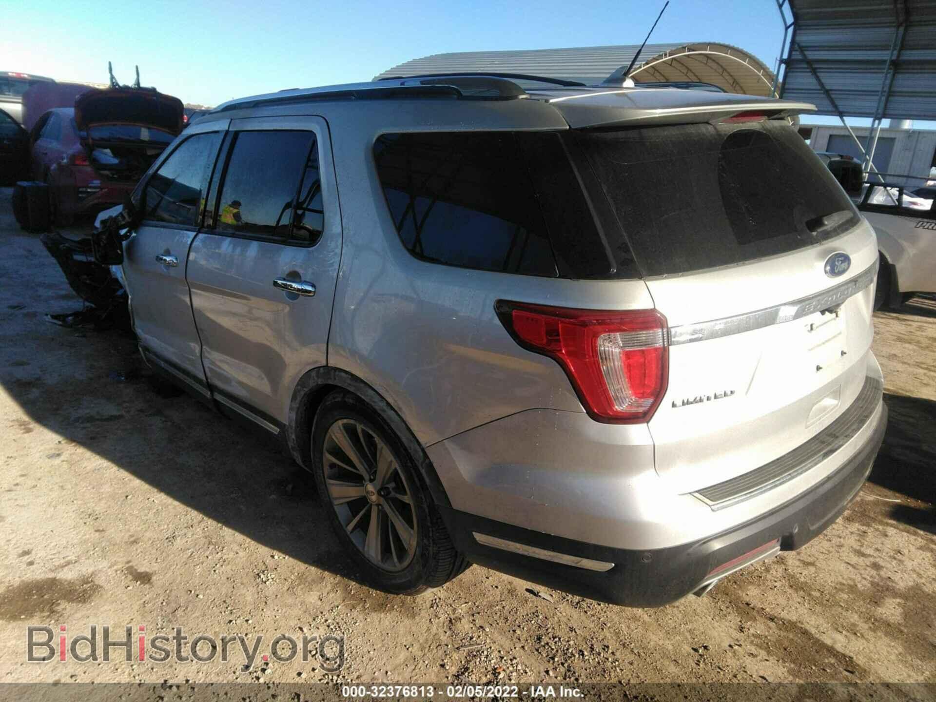 2018 FORD EXPLORER - VIN: 1FM5K7F86JGB56960 - Фото 3