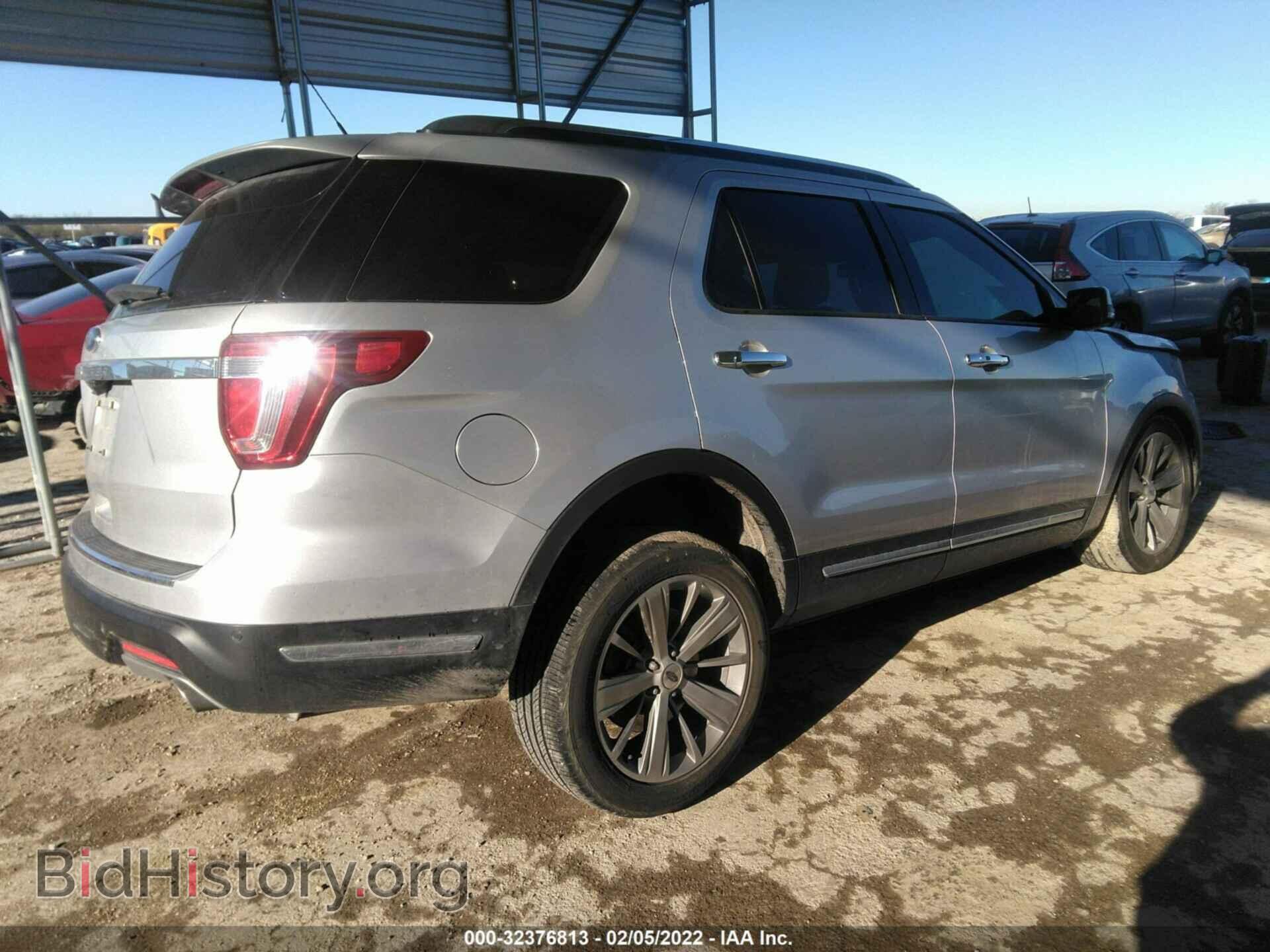2018 FORD EXPLORER - VIN: 1FM5K7F86JGB56960 - Фото 4