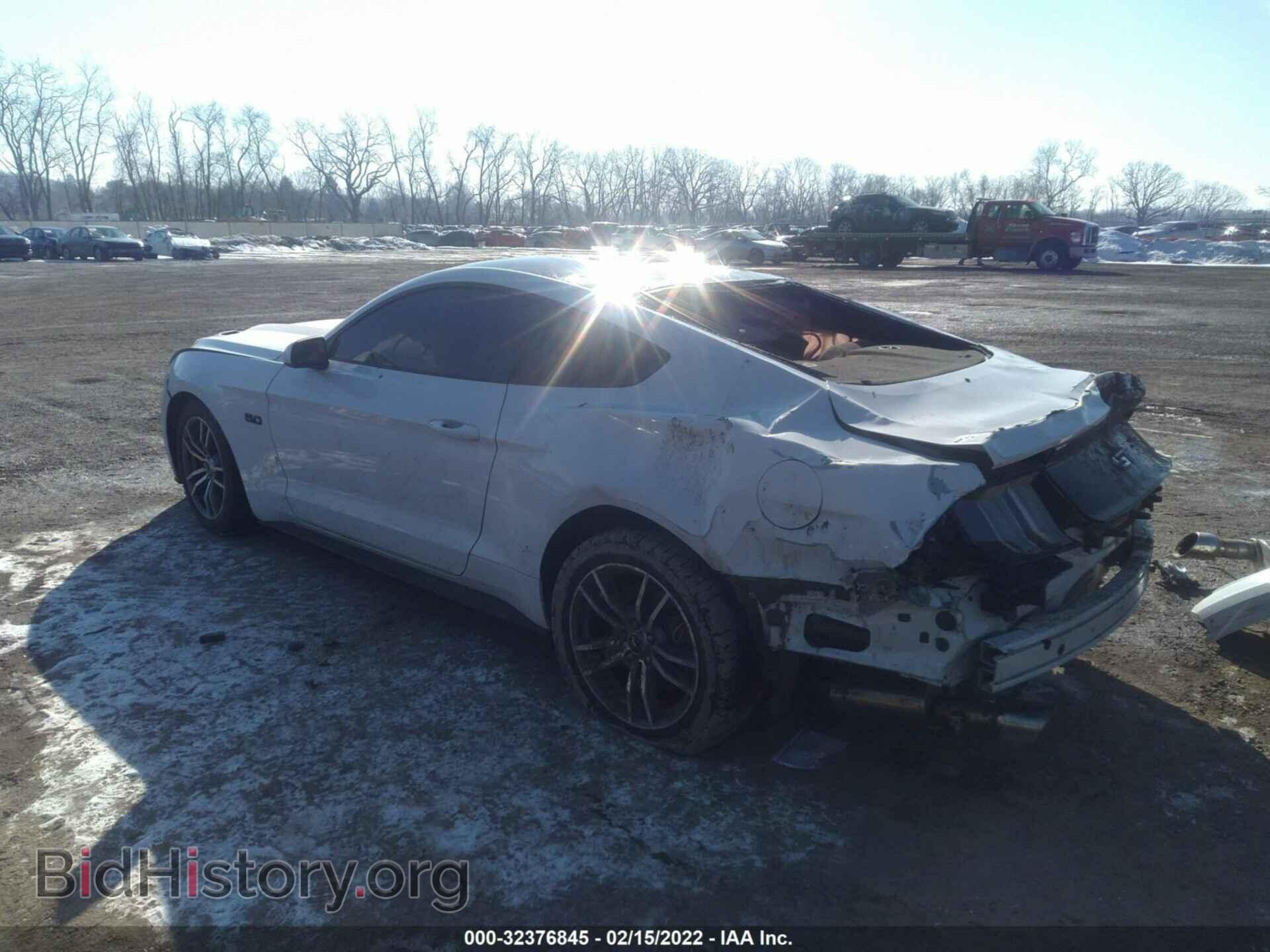 2015 FORD MUSTANG - VIN: 1FA6P8CF8F5367377 - Фото 3