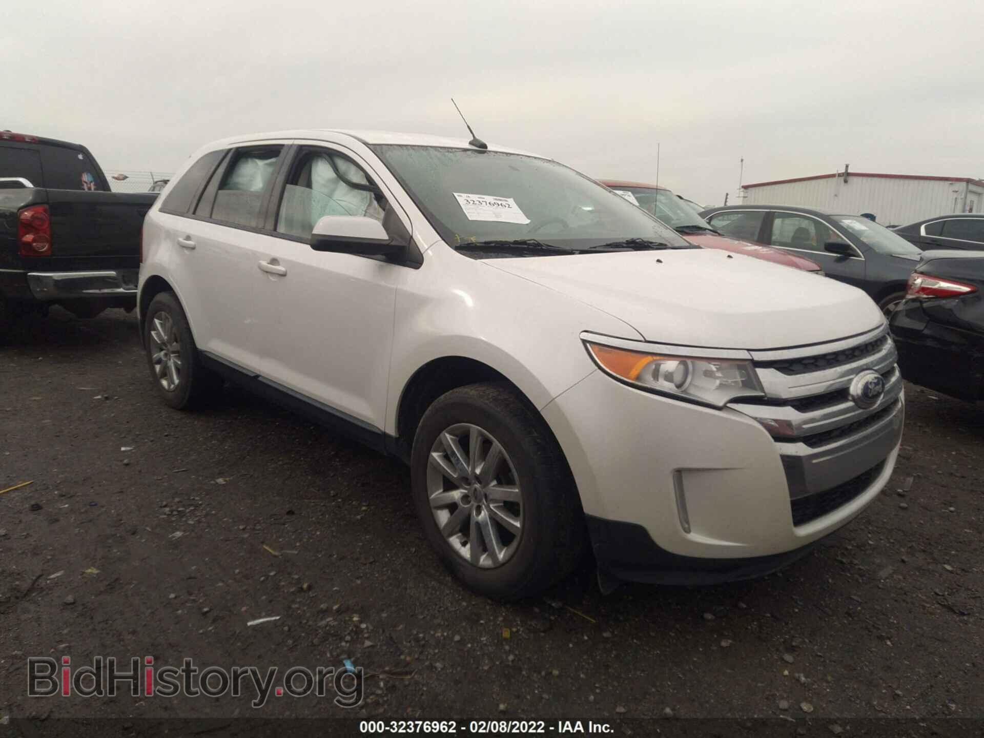 Фотография 2FMDK3JC2CBA22070 - FORD EDGE 2012