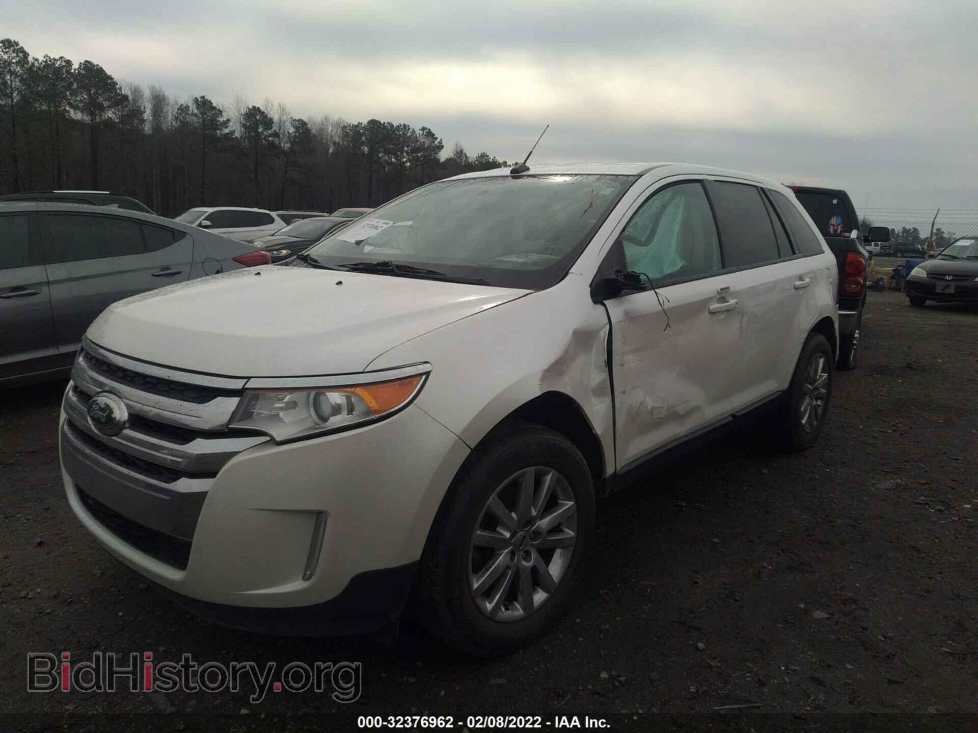 2012 FORD EDGE - VIN: 2FMDK3JC2CBA22070 - Photo 2