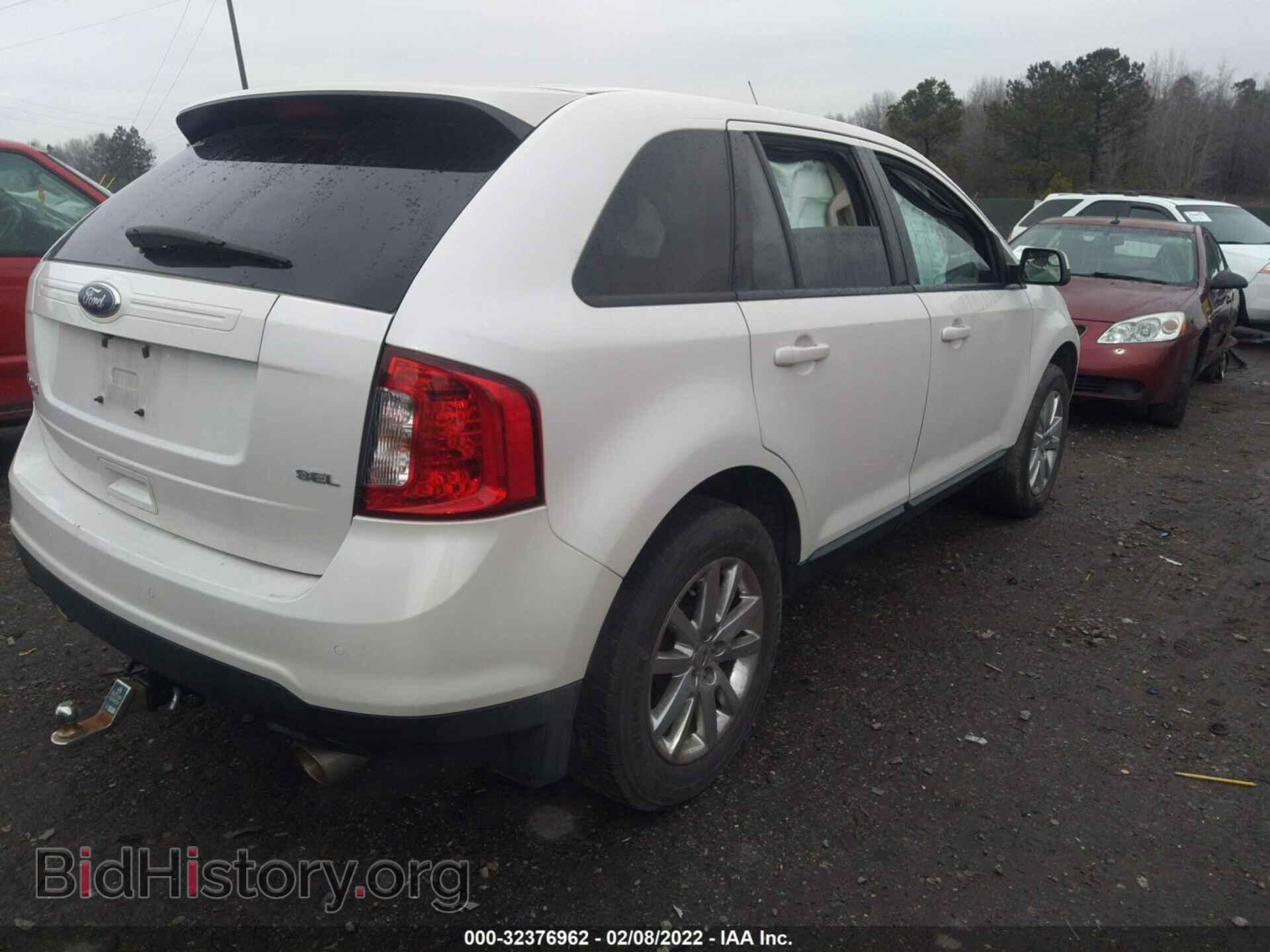 2012 FORD EDGE - VIN: 2FMDK3JC2CBA22070 - Photo 4