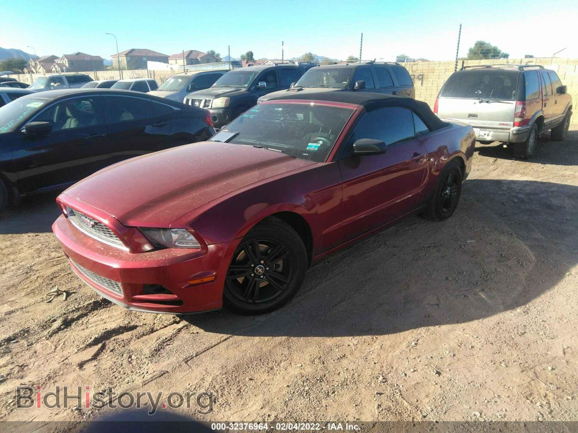 2014 FORD MUSTANG - VIN: 1ZVBP8EM4E5252775 - Фото 2