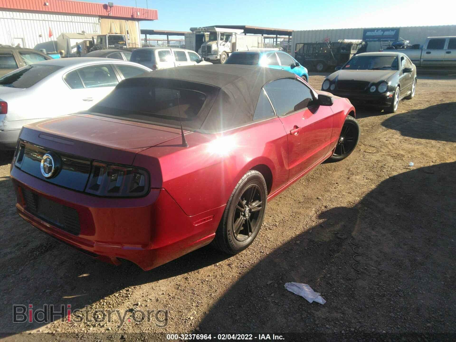 2014 FORD MUSTANG - VIN: 1ZVBP8EM4E5252775 - Фото 4