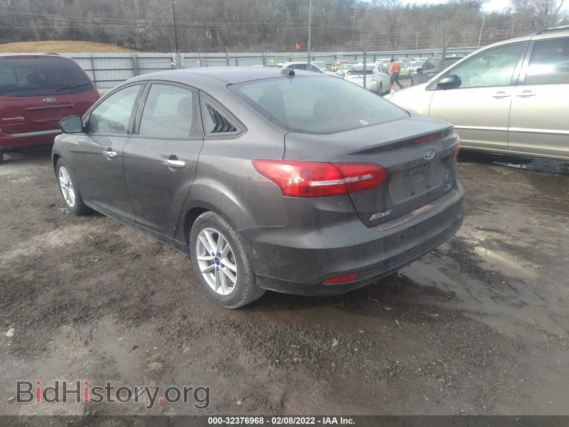 2015 FORD FOCUS - VIN: 1FADP3F26FL261718 - Фото 3