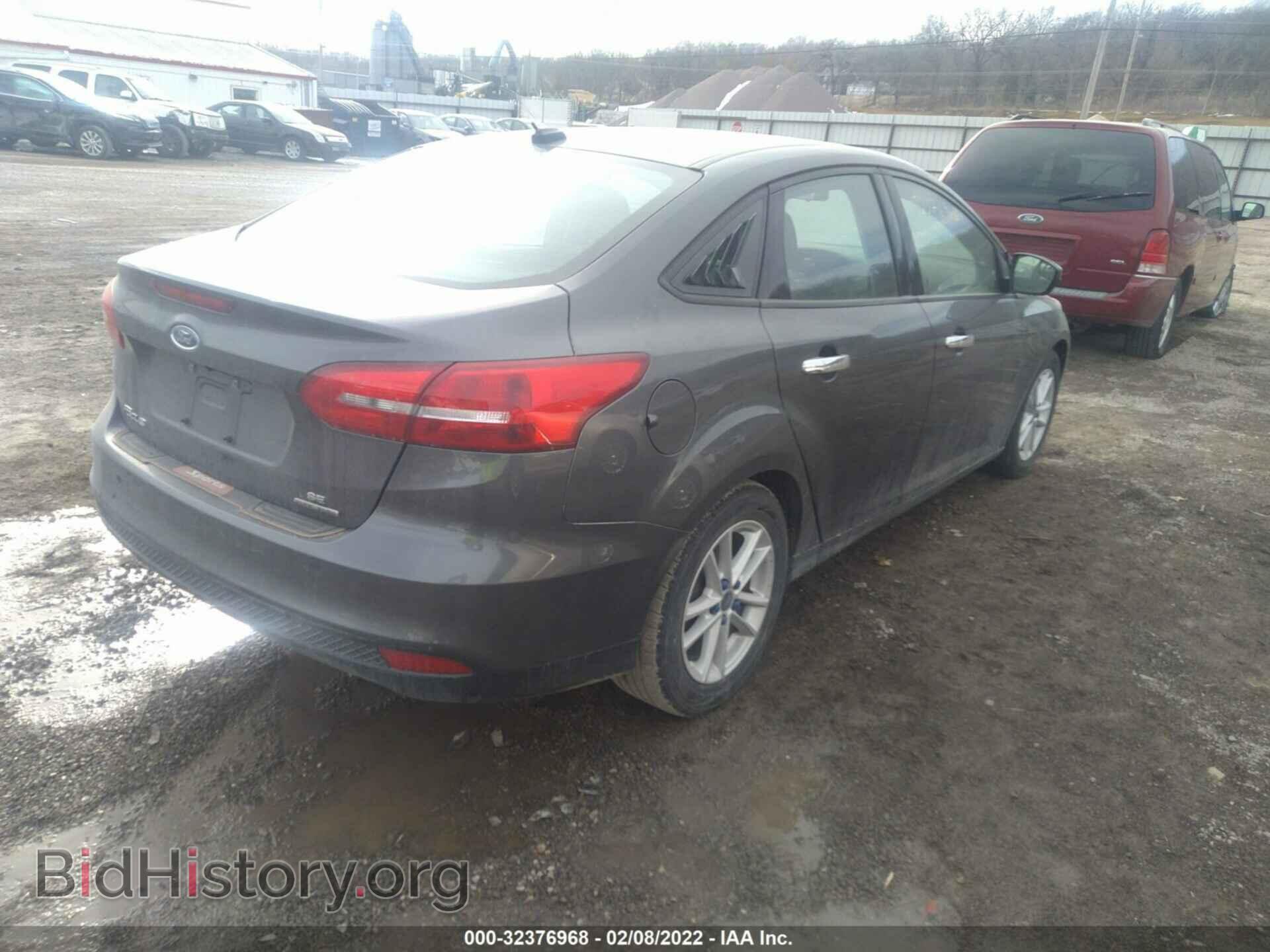 2015 FORD FOCUS - VIN: 1FADP3F26FL261718 - Фото 4