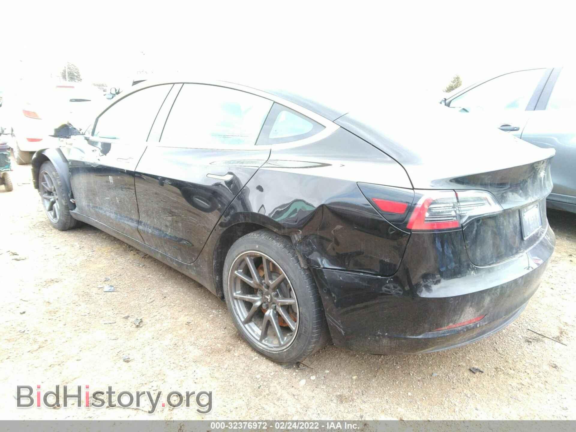 2019 TESLA MODEL 3 - VIN: 5YJ3E1EAXKF424649 - Фото 3