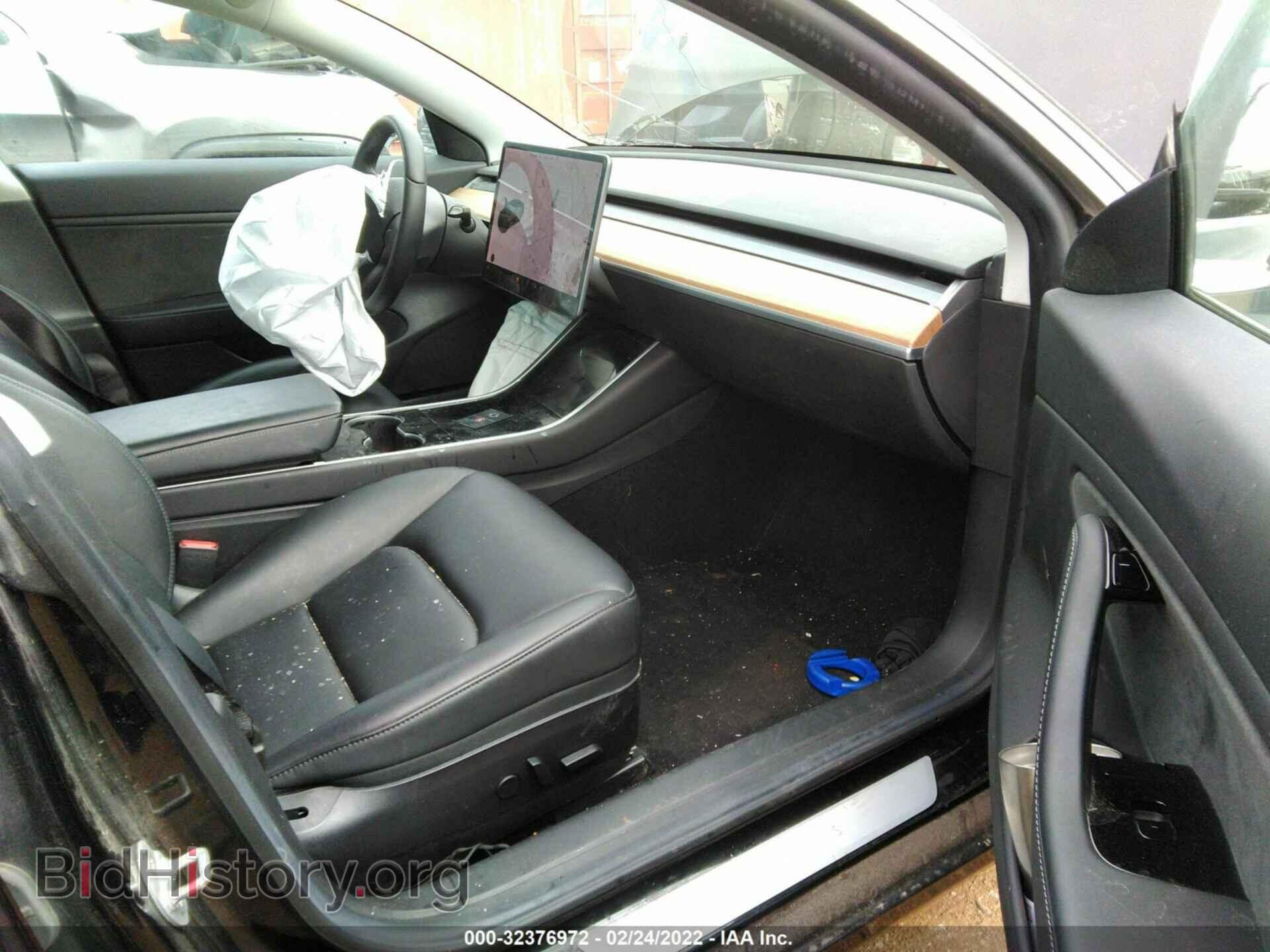 2019 TESLA MODEL 3 - VIN: 5YJ3E1EAXKF424649 - Фото 5
