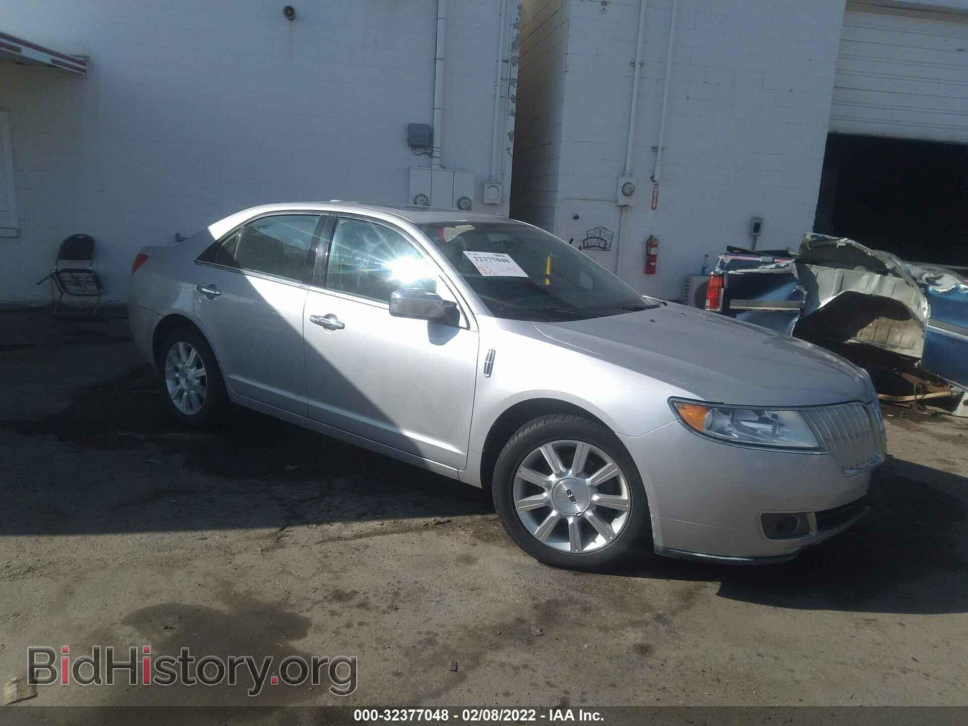 Фотография 3LNHL2GC7AR638023 - LINCOLN MKZ 2010
