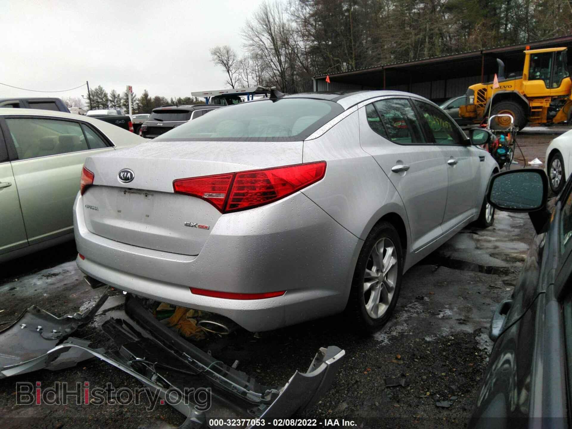 2012 KIA OPTIMA - VIN: 5XXGN4A76CG054490 - Фото 4