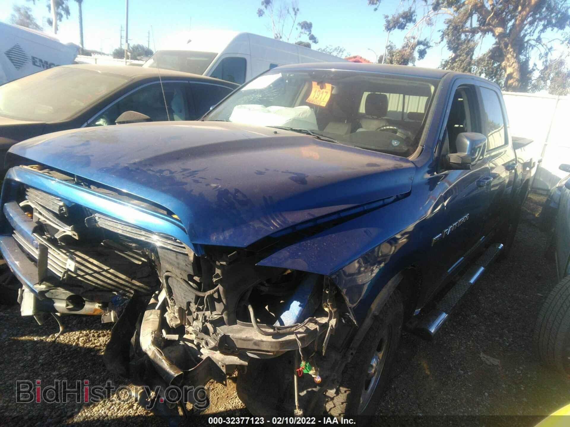 2011 RAM 1500 - VIN: 1D7RV1CT7BS536476 - Фото 2