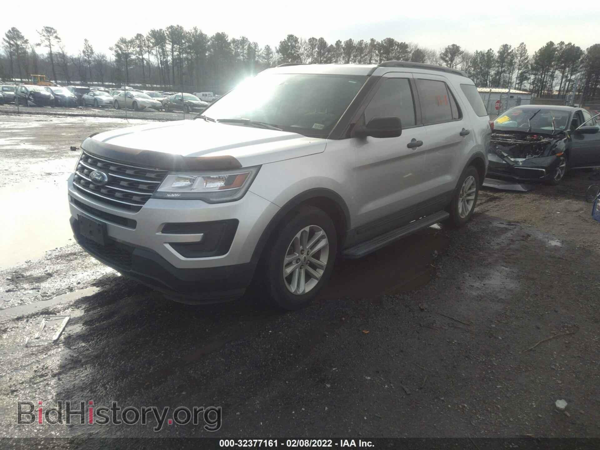 2017 FORD EXPLORER - VIN: 1FM5K7B80HGE27589 - Photo 2