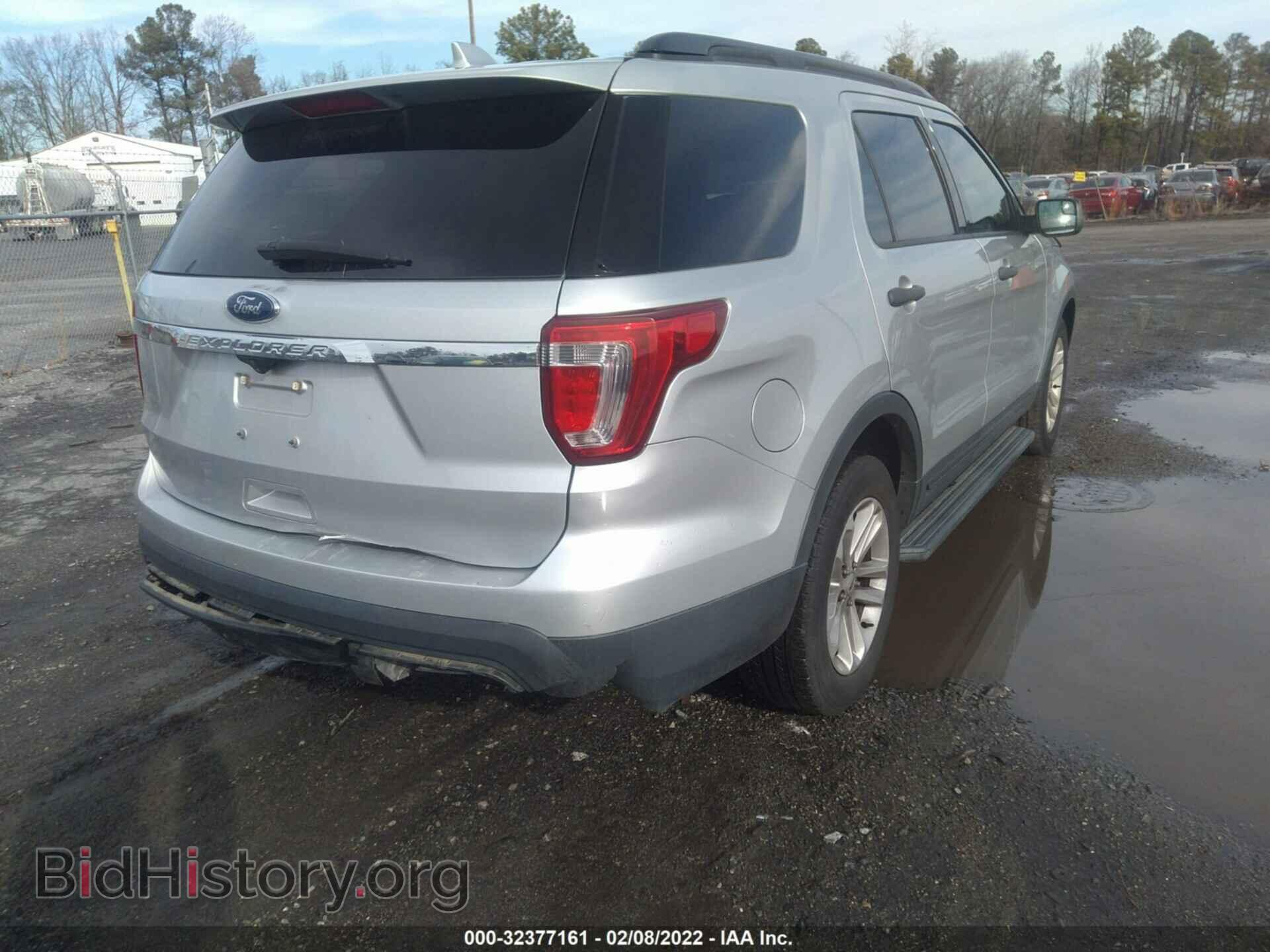 2017 FORD EXPLORER - VIN: 1FM5K7B80HGE27589 - Photo 4