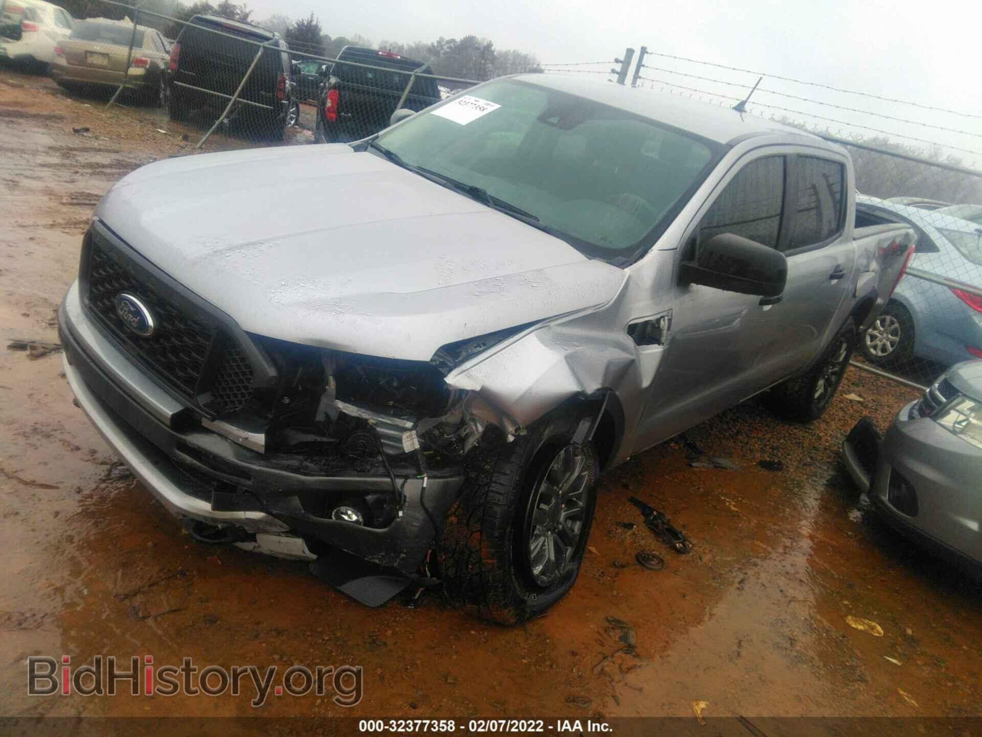 2021 FORD RANGER - VIN: 1FTER4FH8MLD20252 - Фото 2