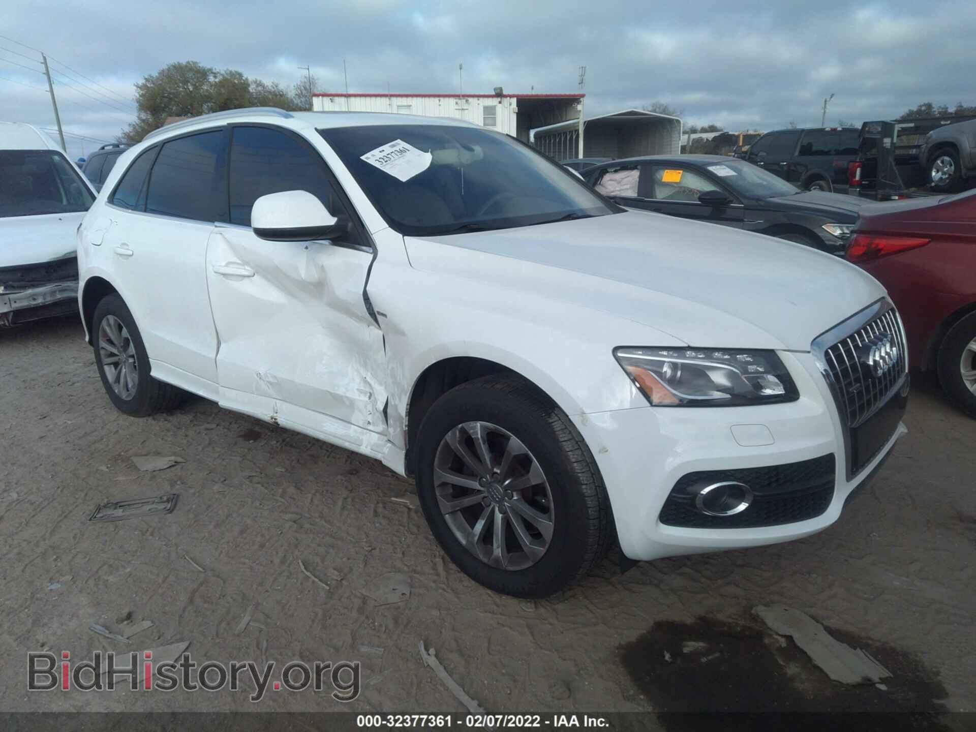 Фотография WA1DKBFP3BA025557 - AUDI Q5 2011