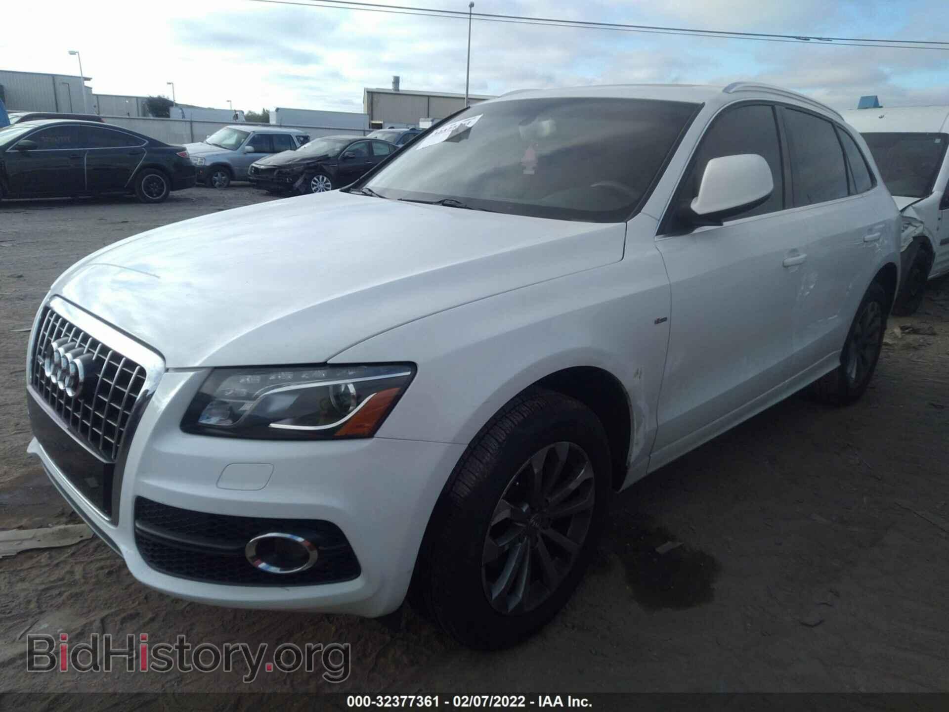 2011 AUDI Q5 - VIN: WA1DKBFP3BA025557 - Фото 2