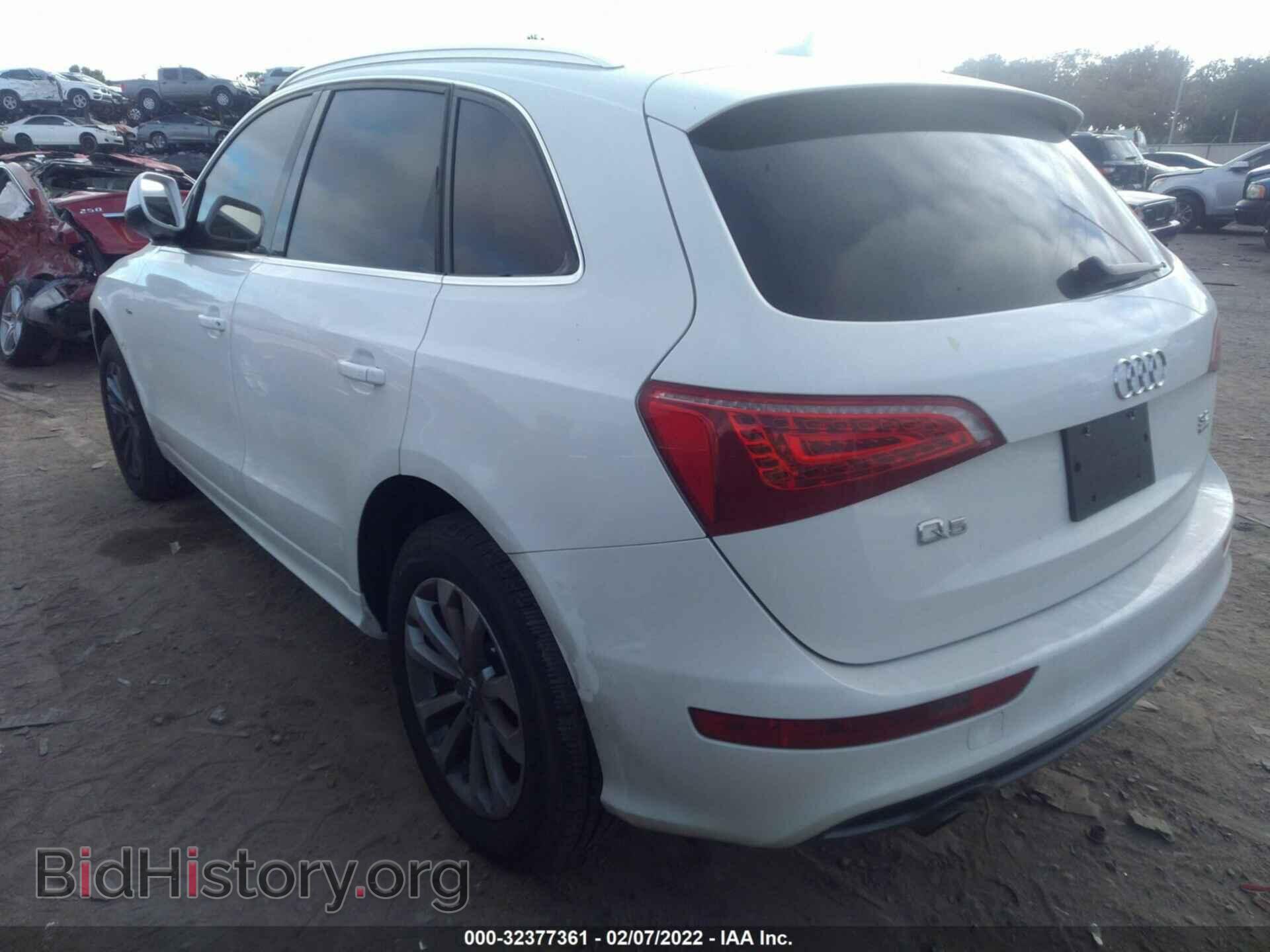 2011 AUDI Q5 - VIN: WA1DKBFP3BA025557 - Фото 3