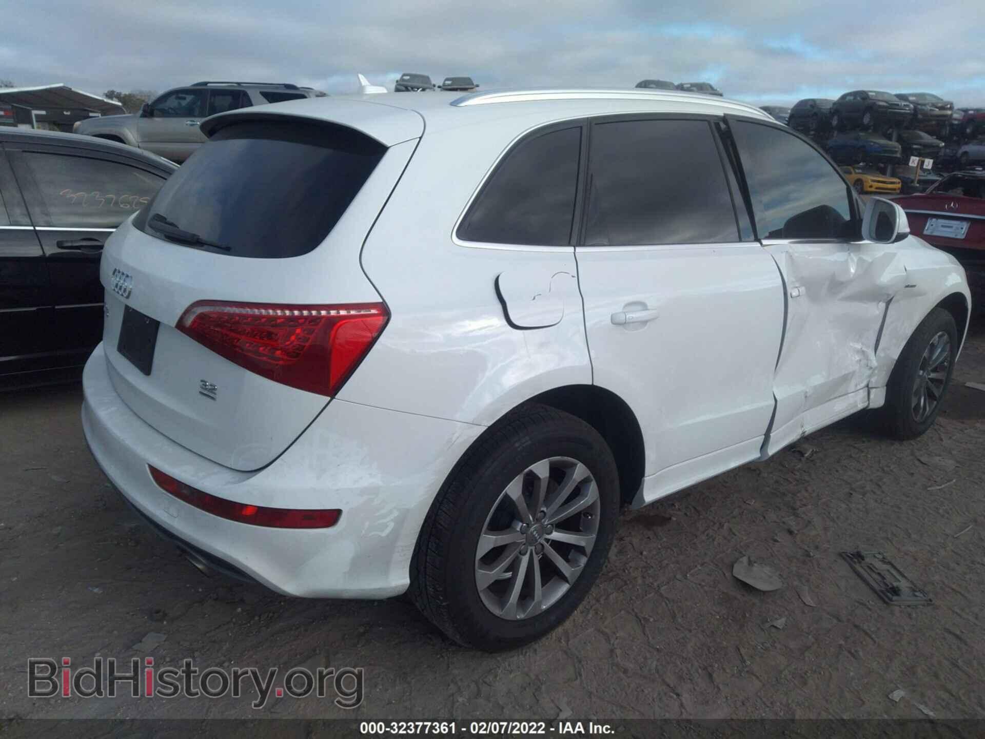 2011 AUDI Q5 - VIN: WA1DKBFP3BA025557 - Фото 4