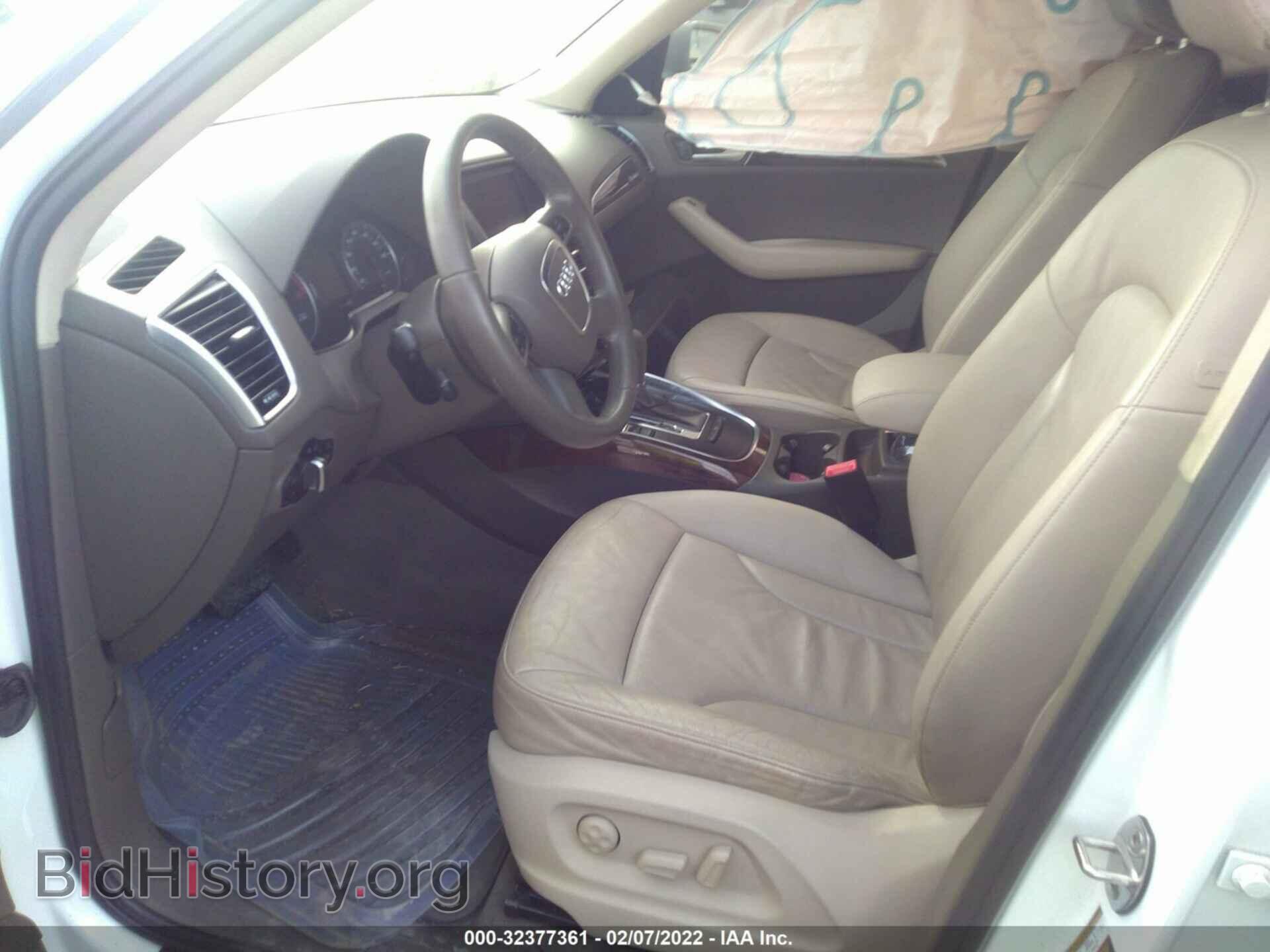 2011 AUDI Q5 - VIN: WA1DKBFP3BA025557 - Фото 5