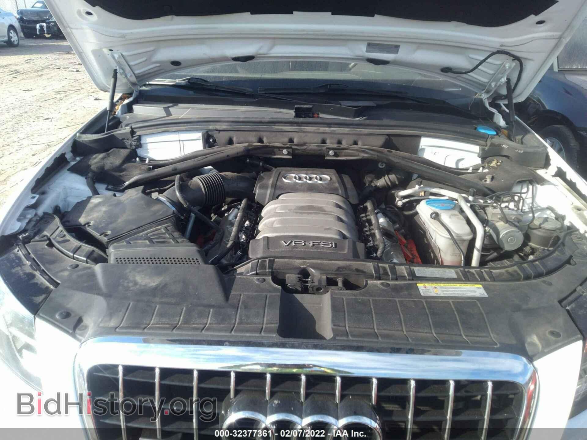 2011 AUDI Q5 - VIN: WA1DKBFP3BA025557 - Фото 10