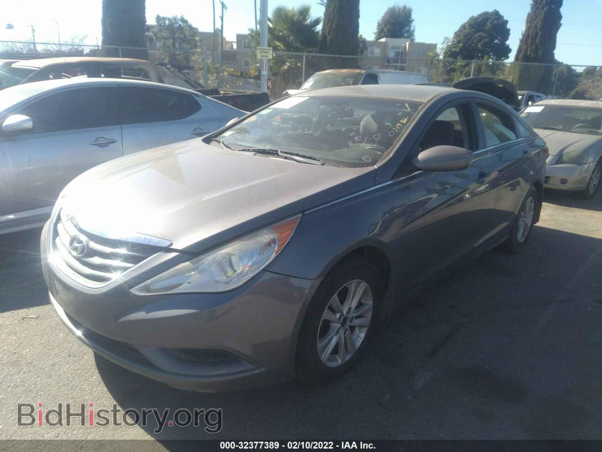 2012 HYUNDAI SONATA - VIN: 5NPEB4AC2CH347353 - Фото 2