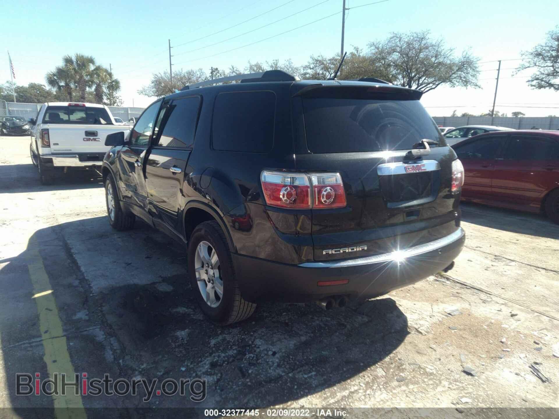 2012 GMC ACADIA - VIN: 1GKKRPED0CJ300059 - Фото 3