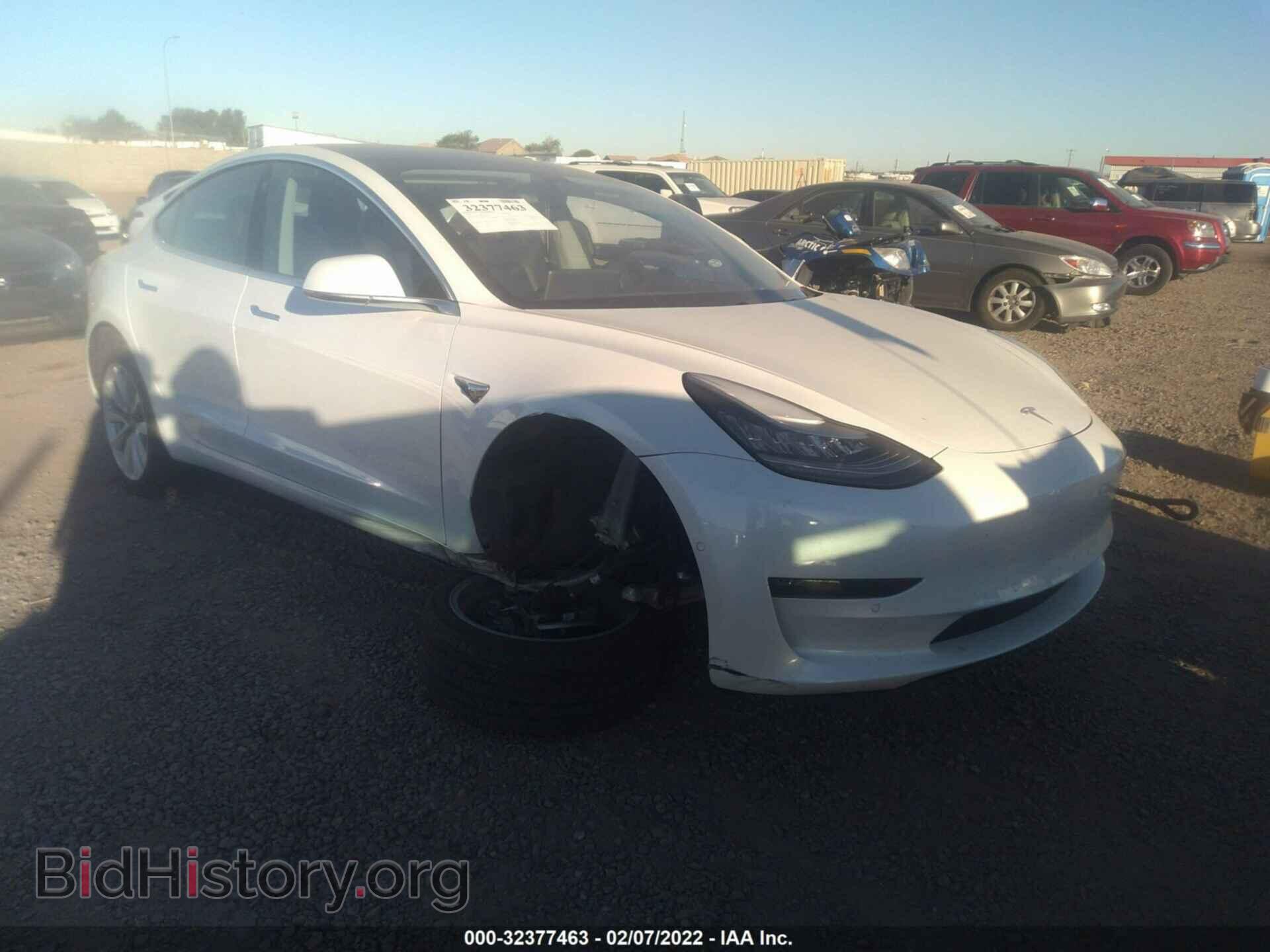 Фотография 5YJ3E1EB8KF512804 - TESLA MODEL 3 2019