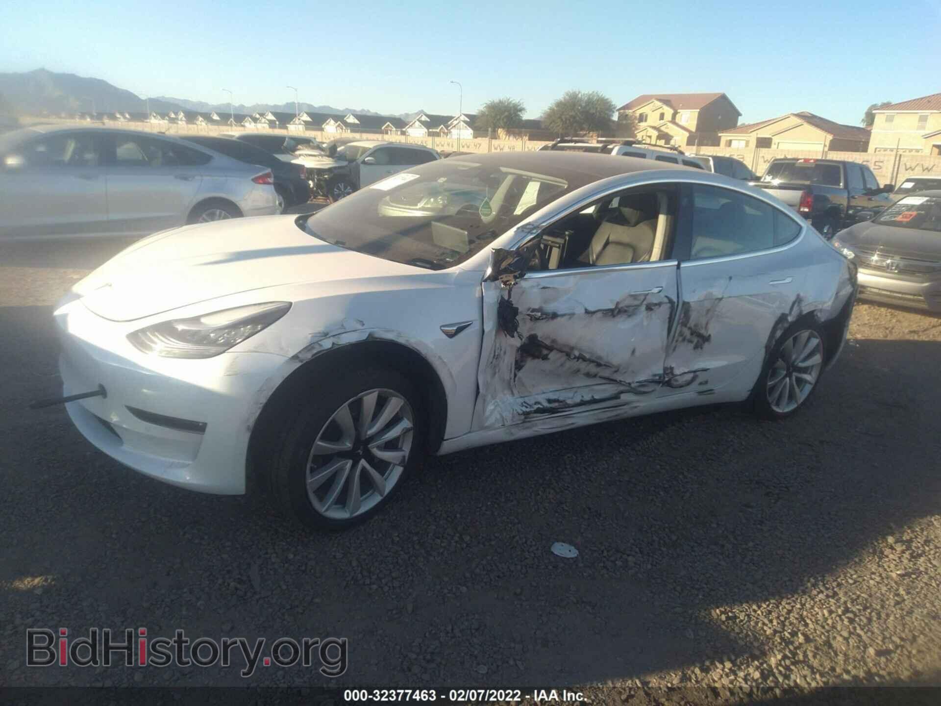 2019 TESLA MODEL 3 - VIN: 5YJ3E1EB8KF512804 - Фото 2