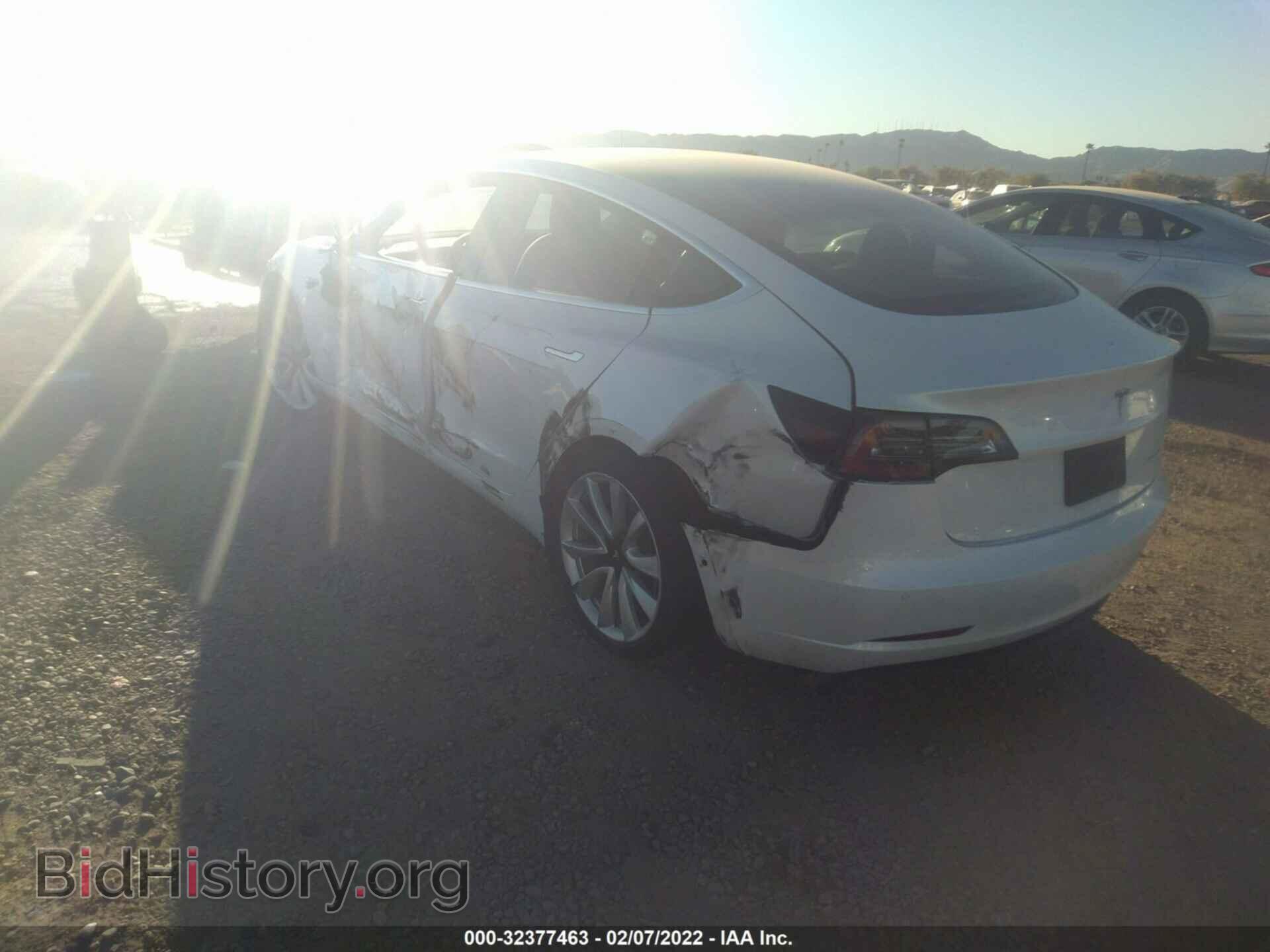2019 TESLA MODEL 3 - VIN: 5YJ3E1EB8KF512804 - Фото 3
