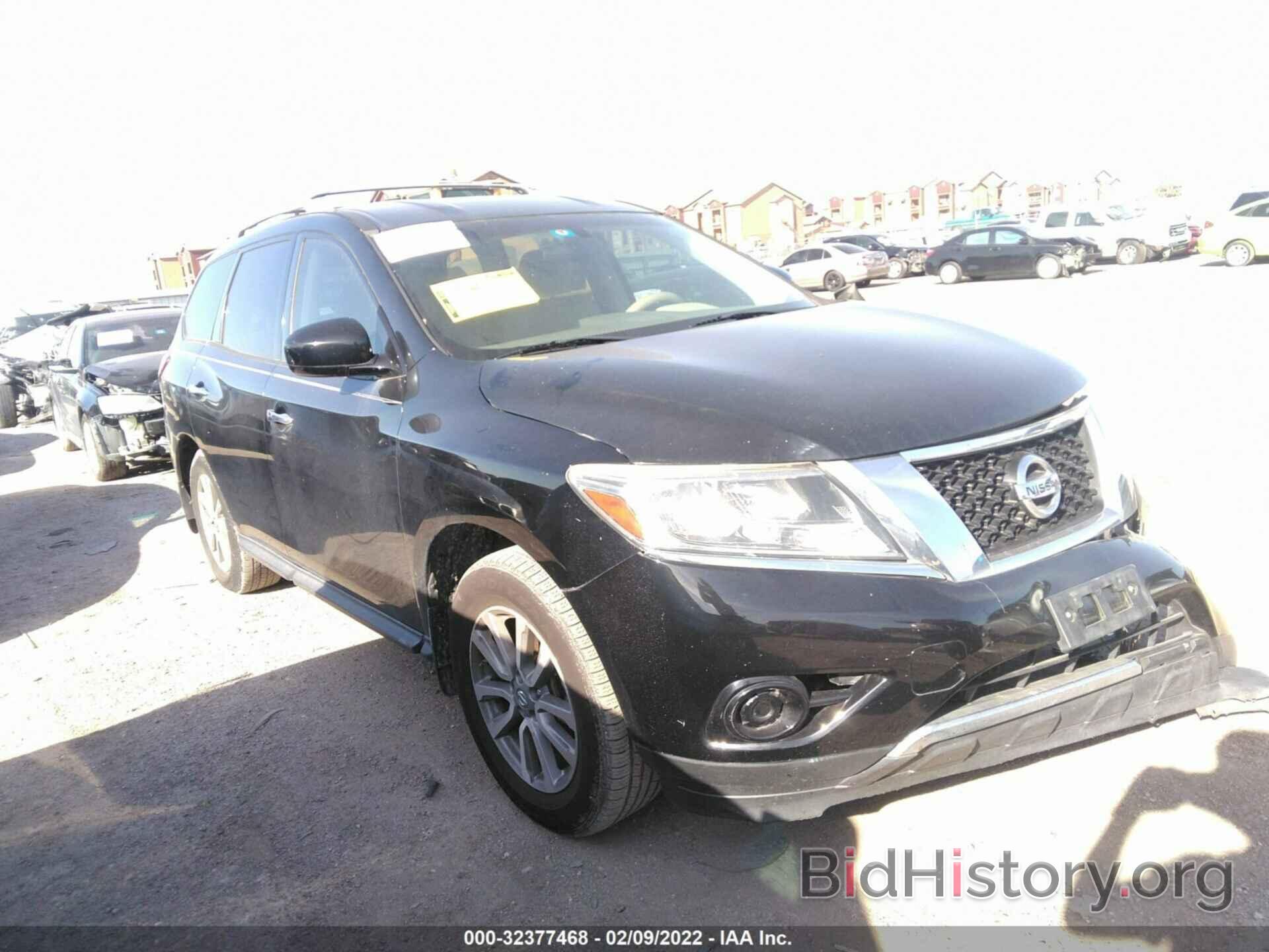 Photo 5N1AR2MN5DC612075 - NISSAN PATHFINDER 2013