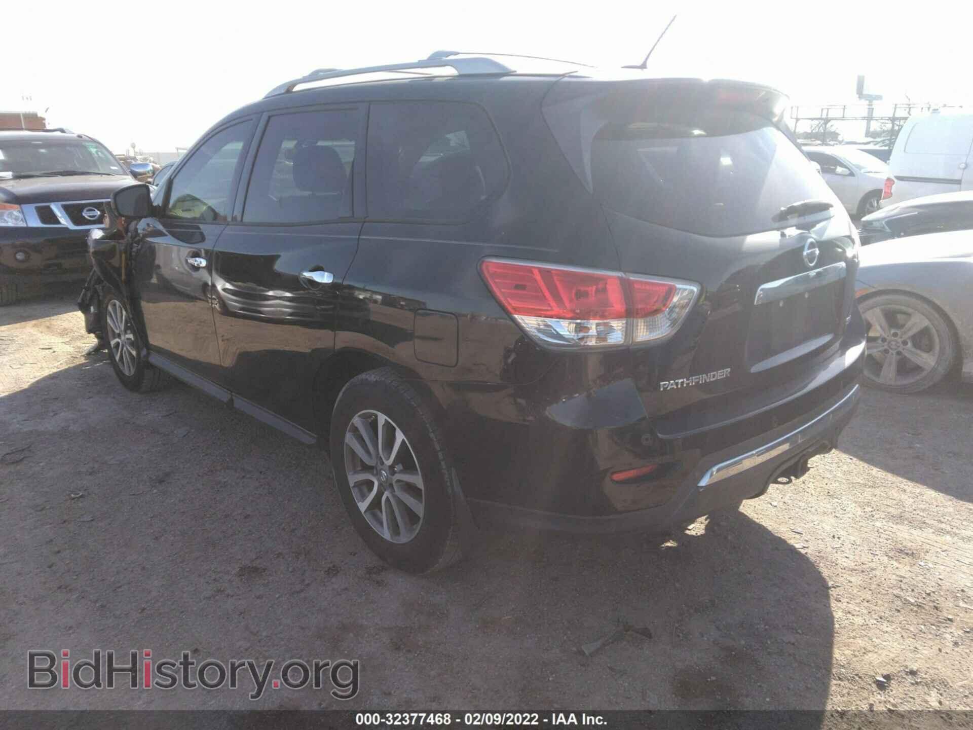 2013 NISSAN PATHFINDER - VIN: 5N1AR2MN5DC612075 - Фото 3