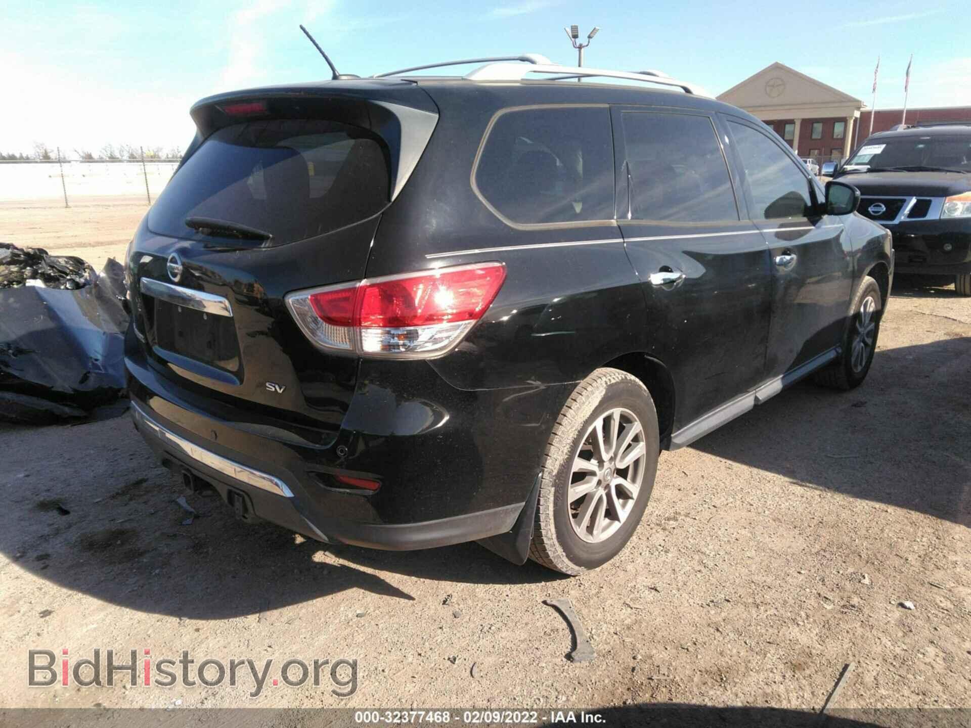2013 NISSAN PATHFINDER - VIN: 5N1AR2MN5DC612075 - Фото 4