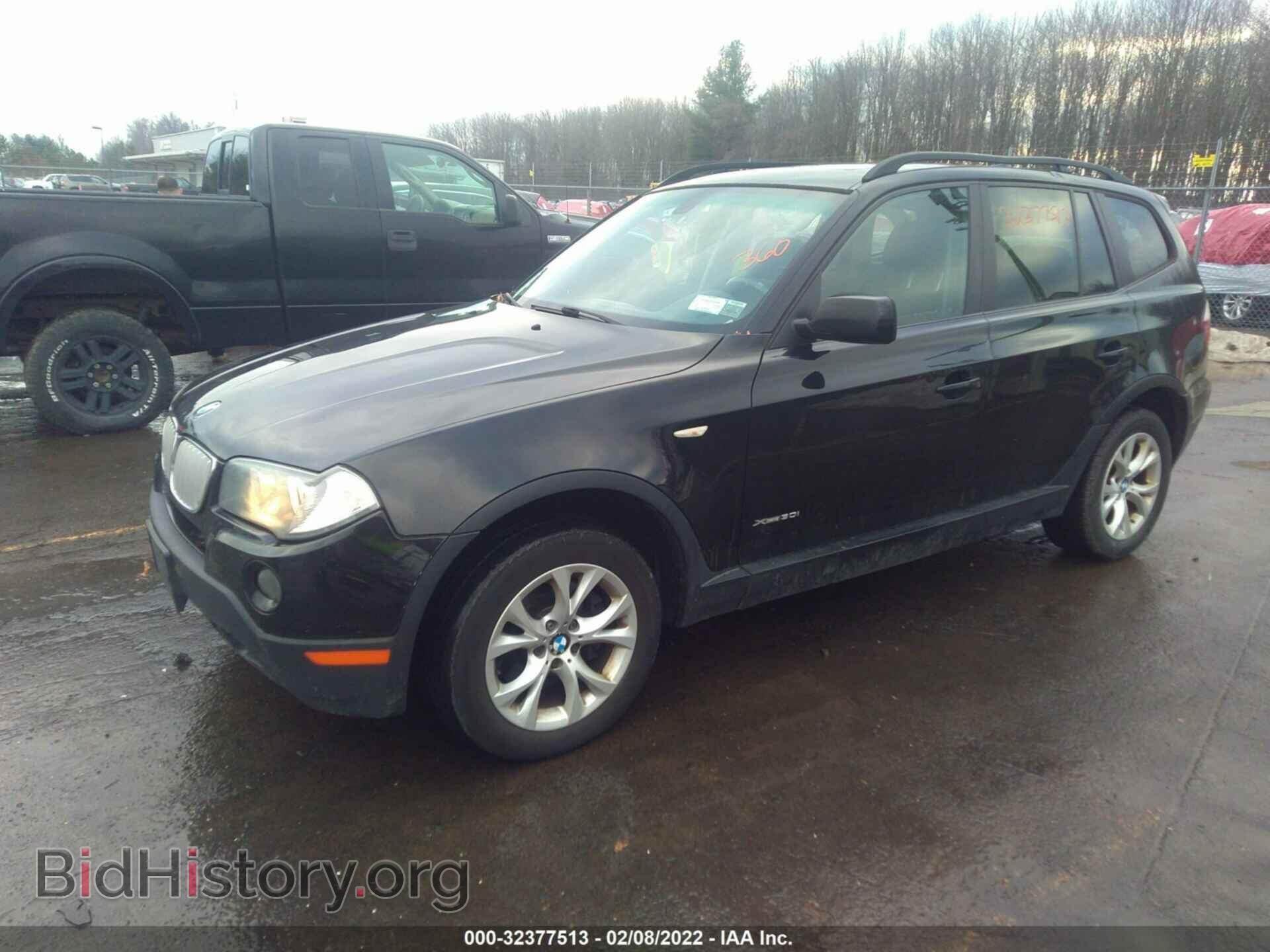 2009 BMW X3 - VIN: WBXPC93409WJ26977 - Фото 2