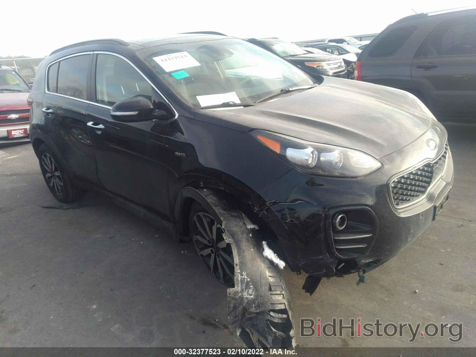 Photo KNDPNCAC3J7411119 - KIA SPORTAGE 2018