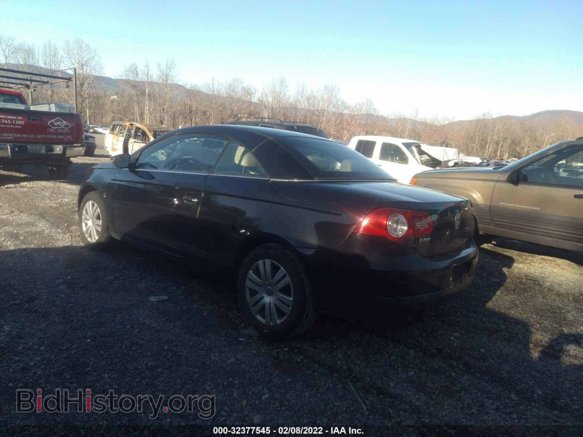 2009 VOLKSWAGEN EOS - VIN: WVWAA71F69V018094 - Фото 3
