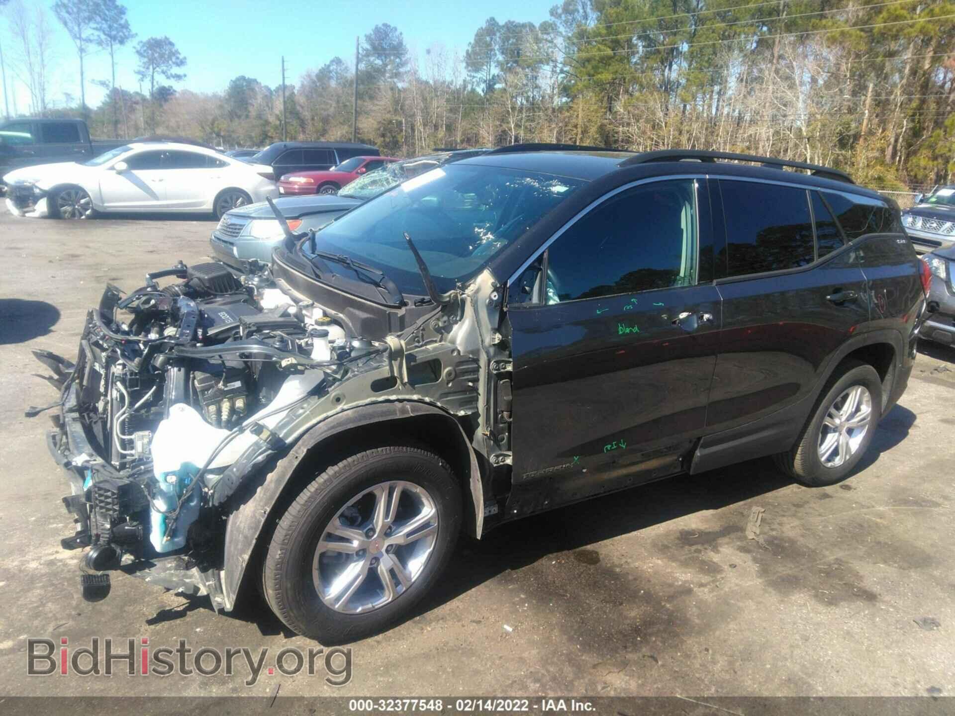 2018 GMC TERRAIN - VIN: 3GKALMEV2JL397159 - Фото 2