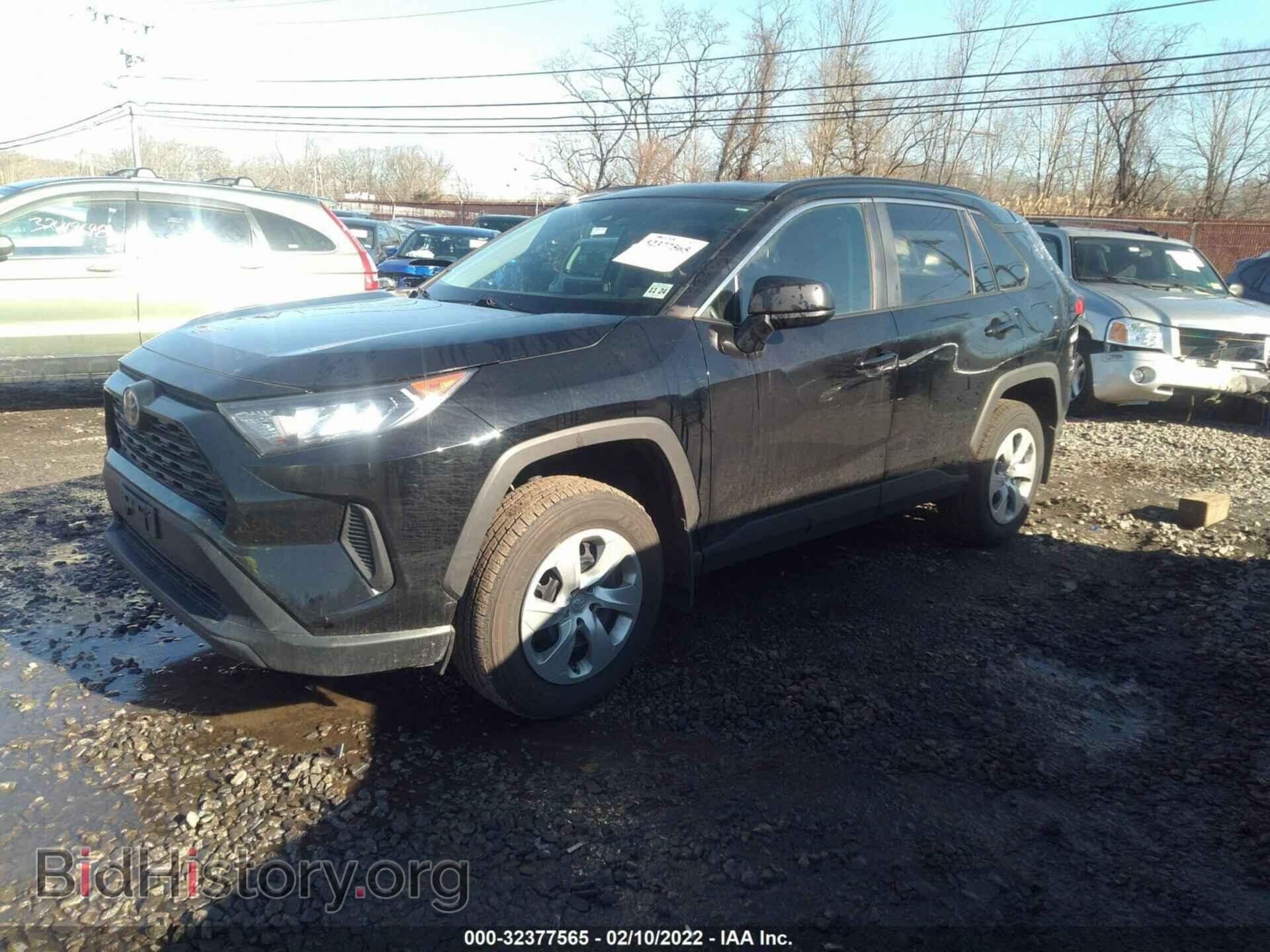 2020 TOYOTA RAV4 - VIN: 2T3F1RFV7LC065749 - Фото 2