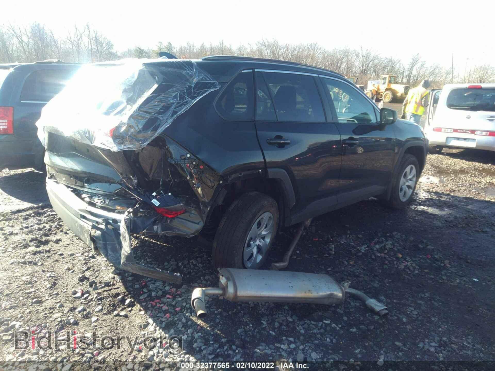 2020 TOYOTA RAV4 - VIN: 2T3F1RFV7LC065749 - Фото 4