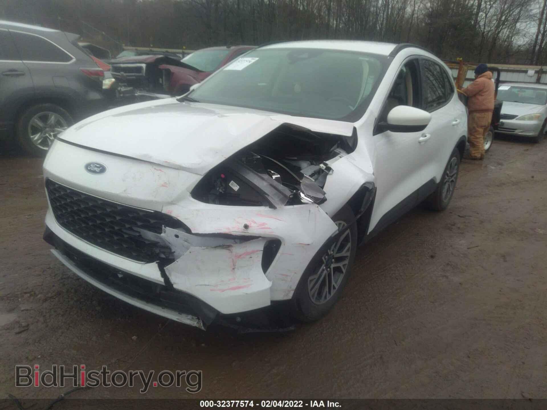 2020 FORD ESCAPE - VIN: 1FMCU0H63LUA46988 - Фото 2