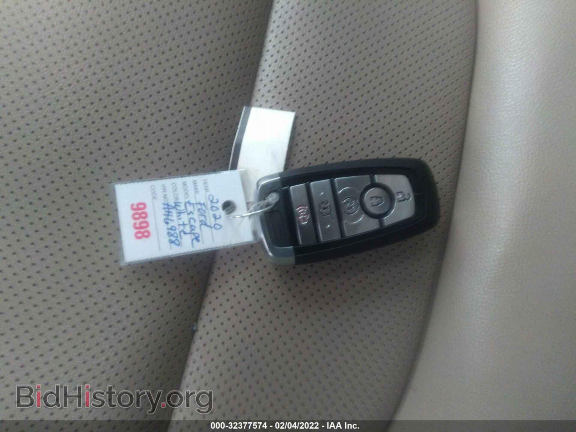 2020 FORD ESCAPE - VIN: 1FMCU0H63LUA46988 - Фото 11