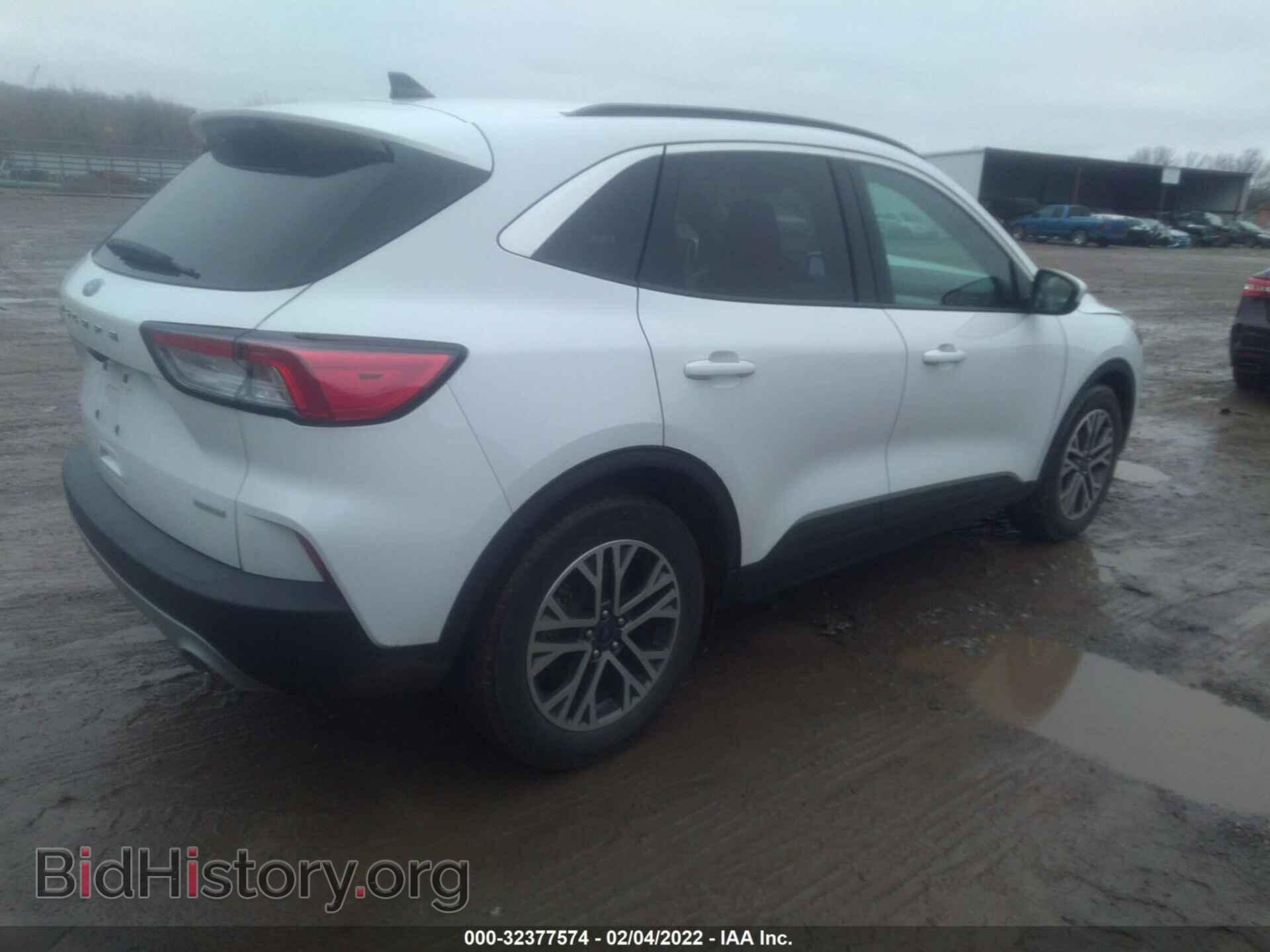 2020 FORD ESCAPE - VIN: 1FMCU0H63LUA46988 - Фото 4