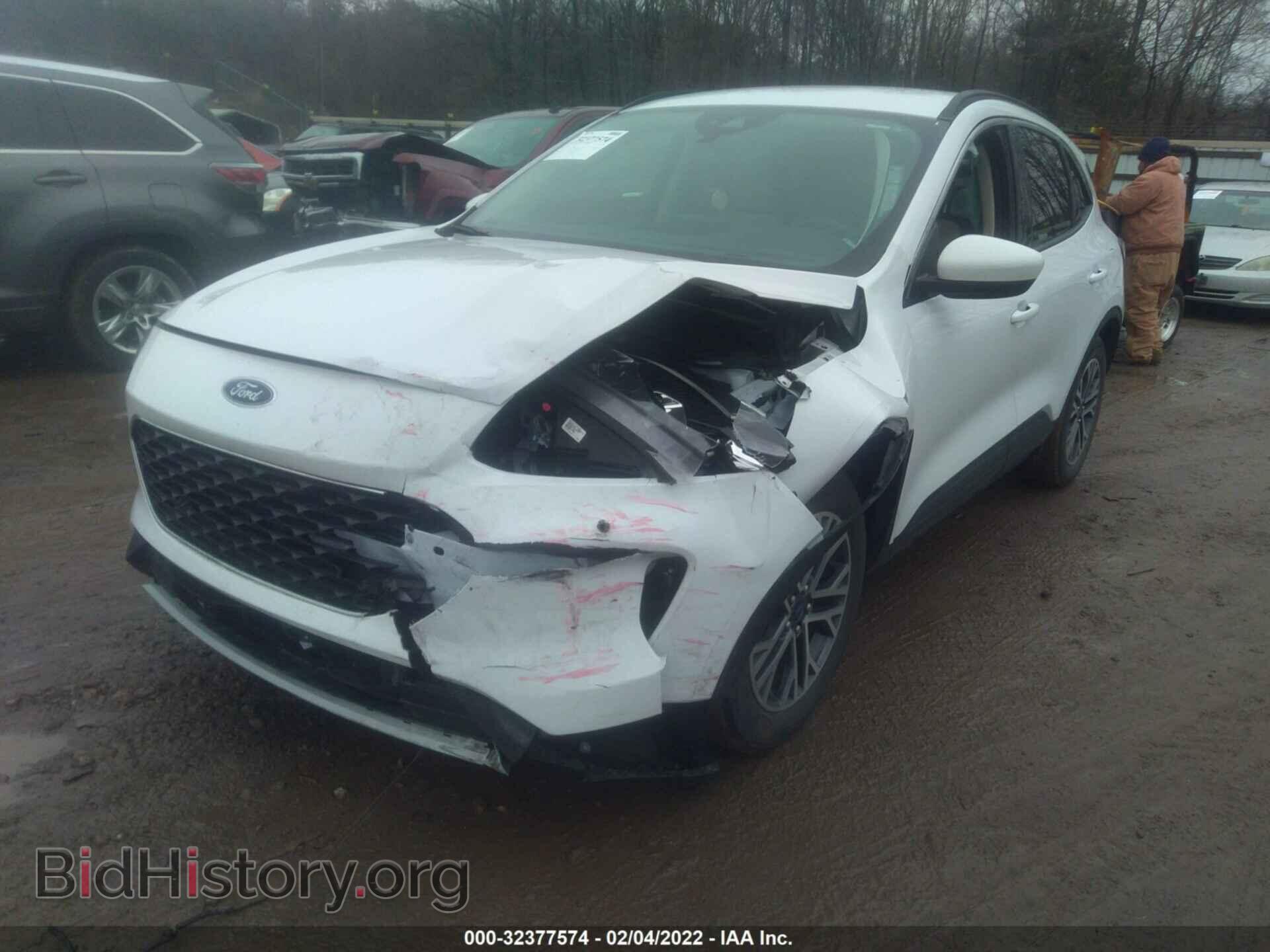 2020 FORD ESCAPE - VIN: 1FMCU0H63LUA46988 - Фото 6