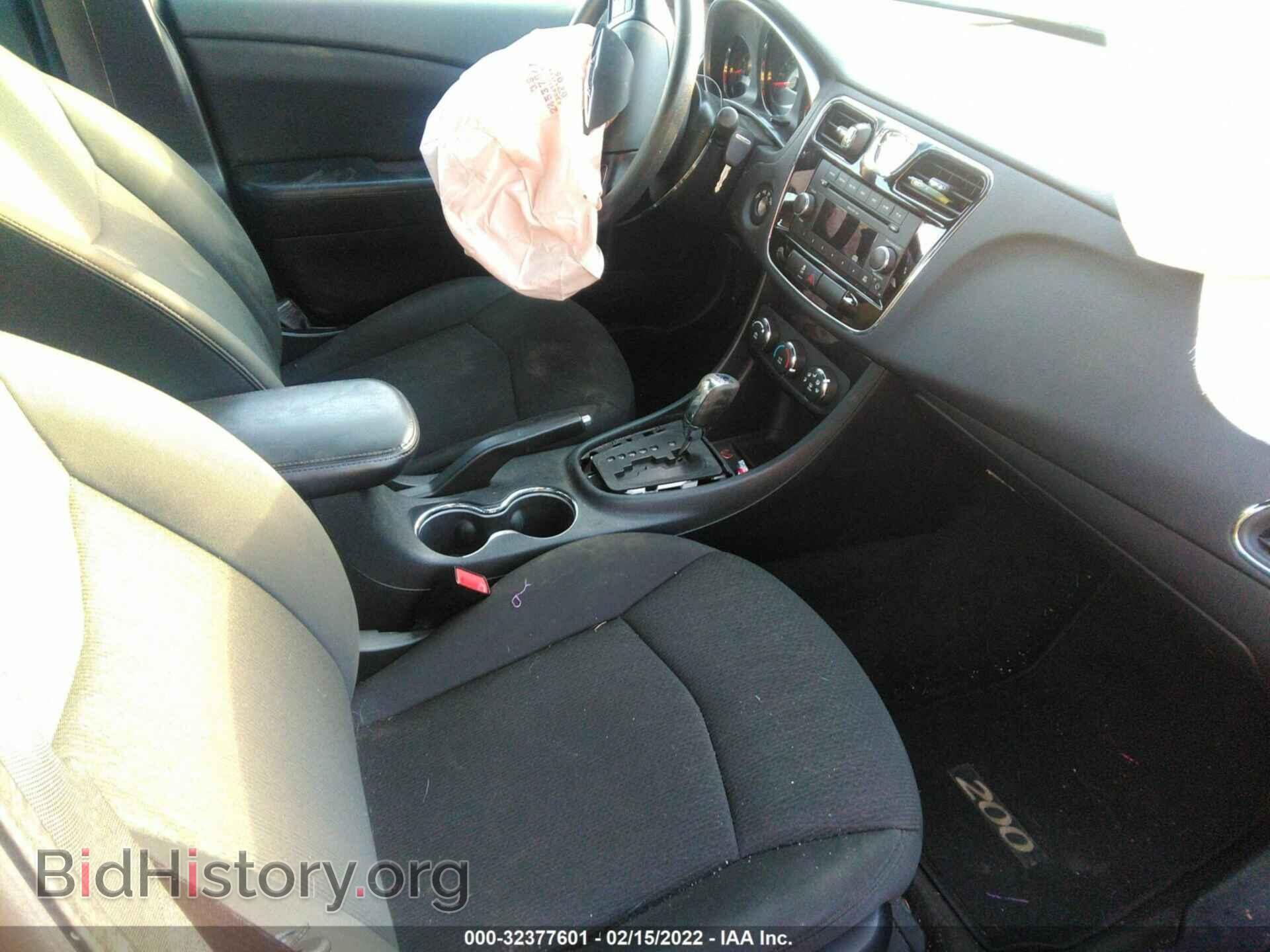 2011 CHRYSLER 200 - VIN: 1C3BC4FB9BN602115 - Фото 5