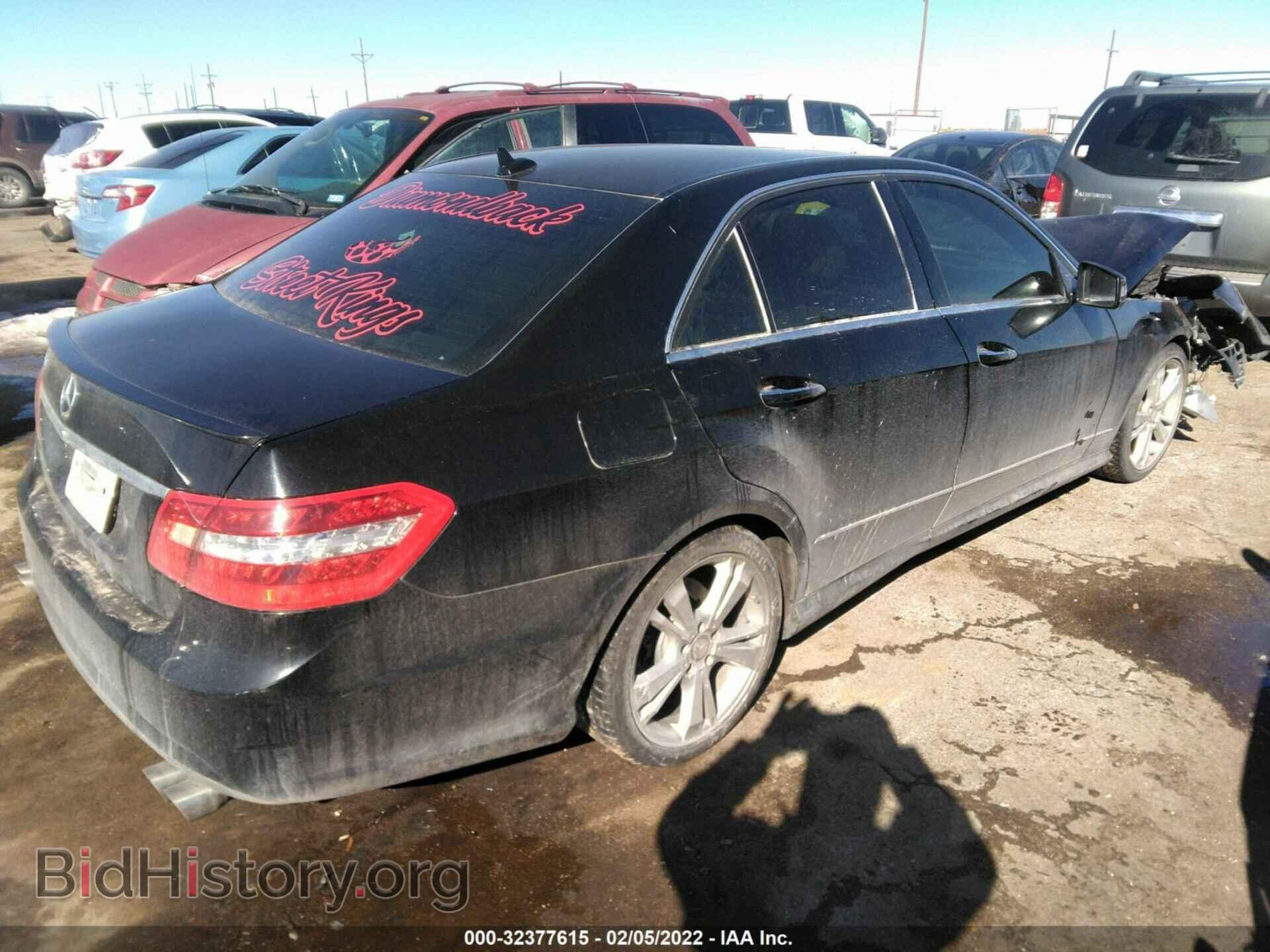 2013 MERCEDES-BENZ E-CLASS - VIN: WDDHF5KB2DA751491 - Фото 4