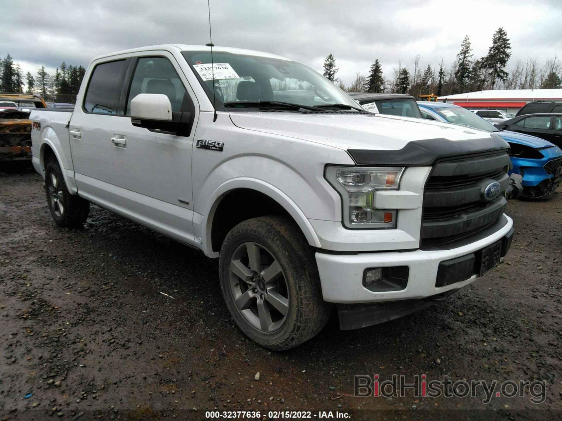 Photo 1FTEW1EG1HFC71089 - FORD F-150 2017