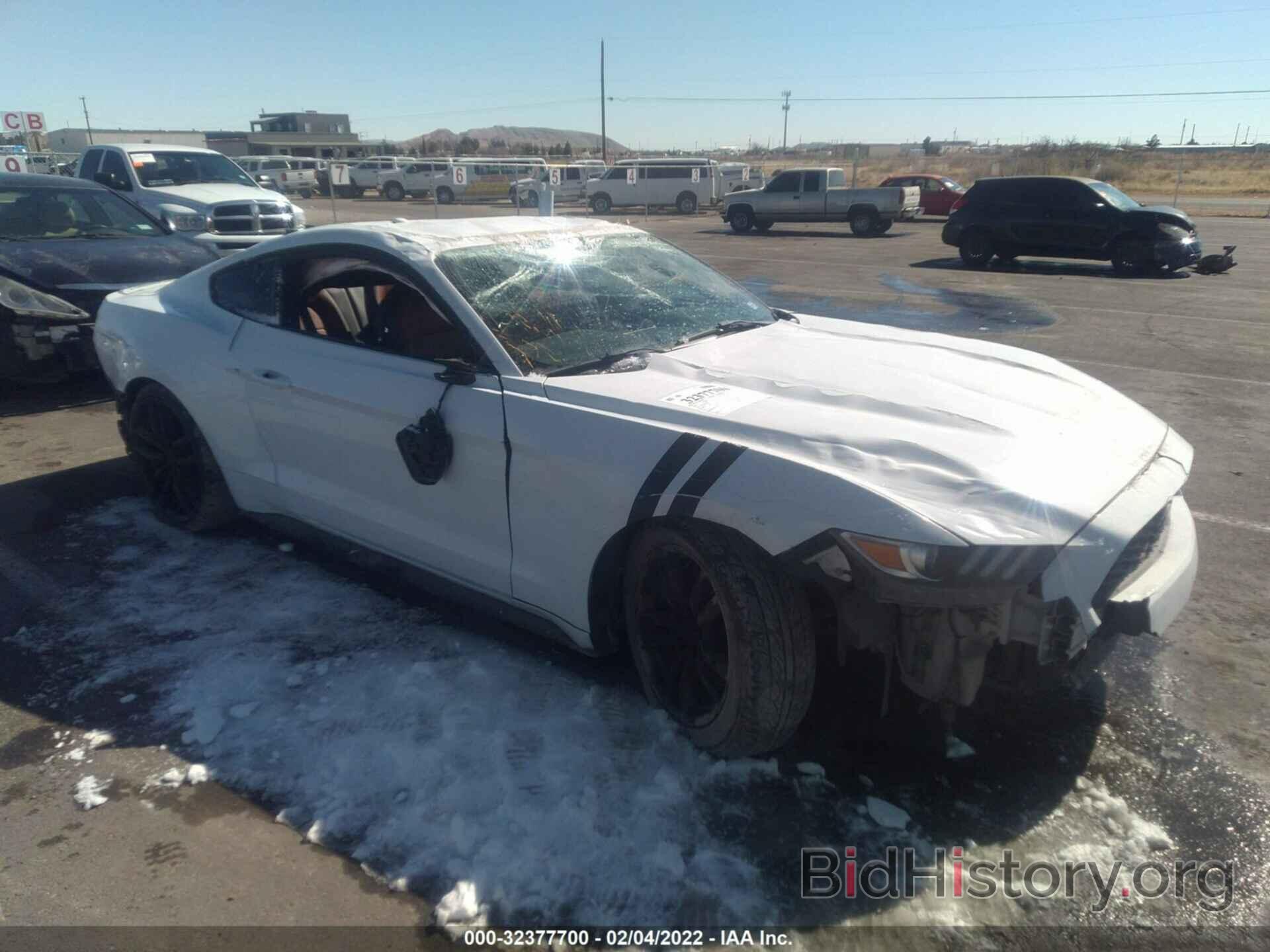 Photo 1FA6P8TH4H5292794 - FORD MUSTANG 2017