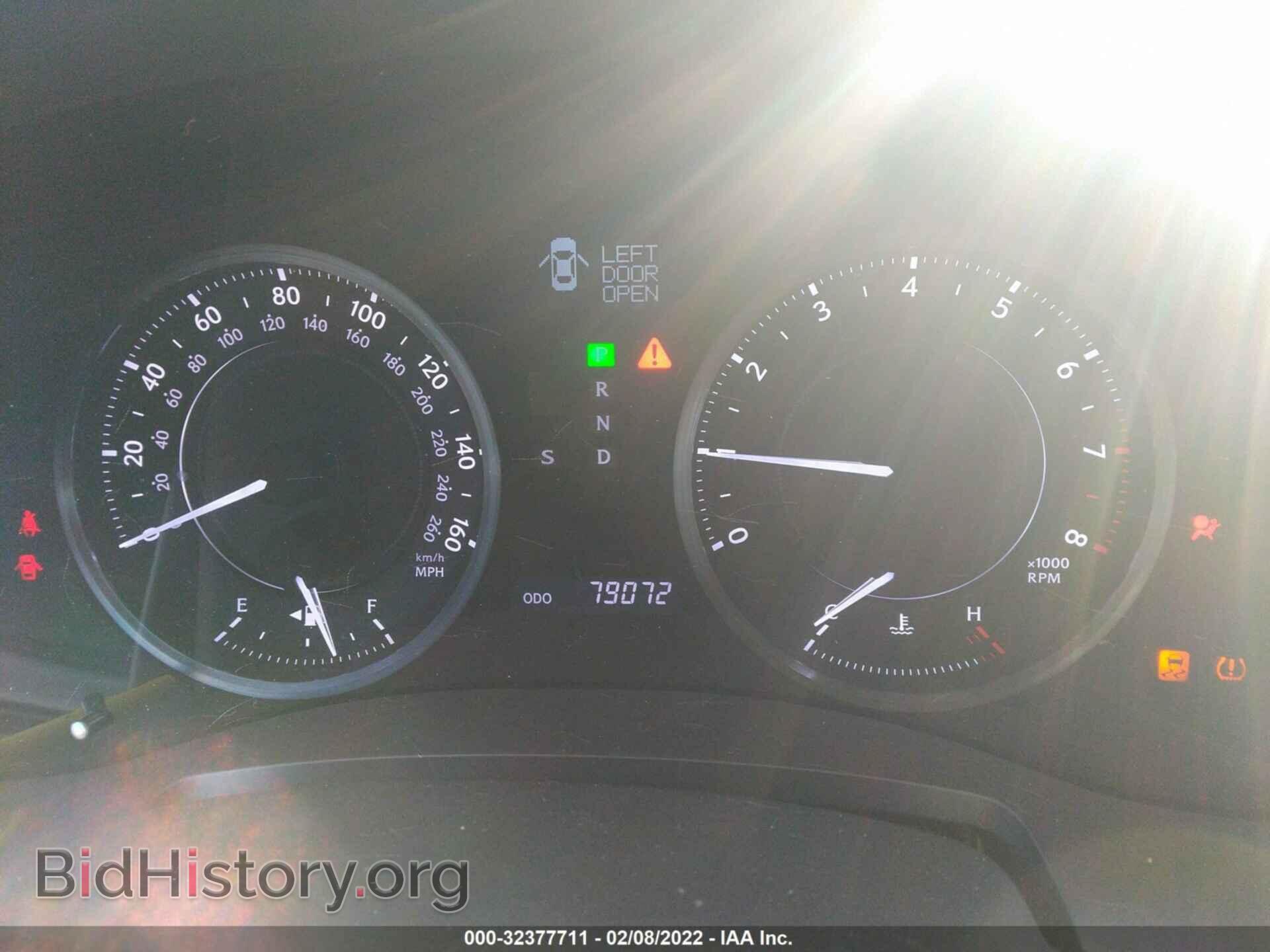 2012 LEXUS IS 350C - VIN: JTHFE2C29C2508849 - Photo 7